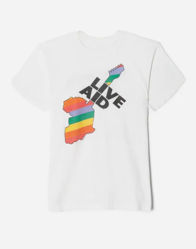 1985 Live Aid Tee sold by Re/Done