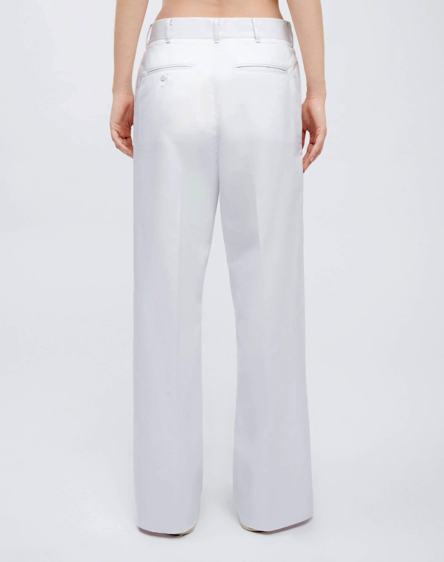 Deadstock Wide Leg Pant - White sold by Re/Done product image thumbnail 4