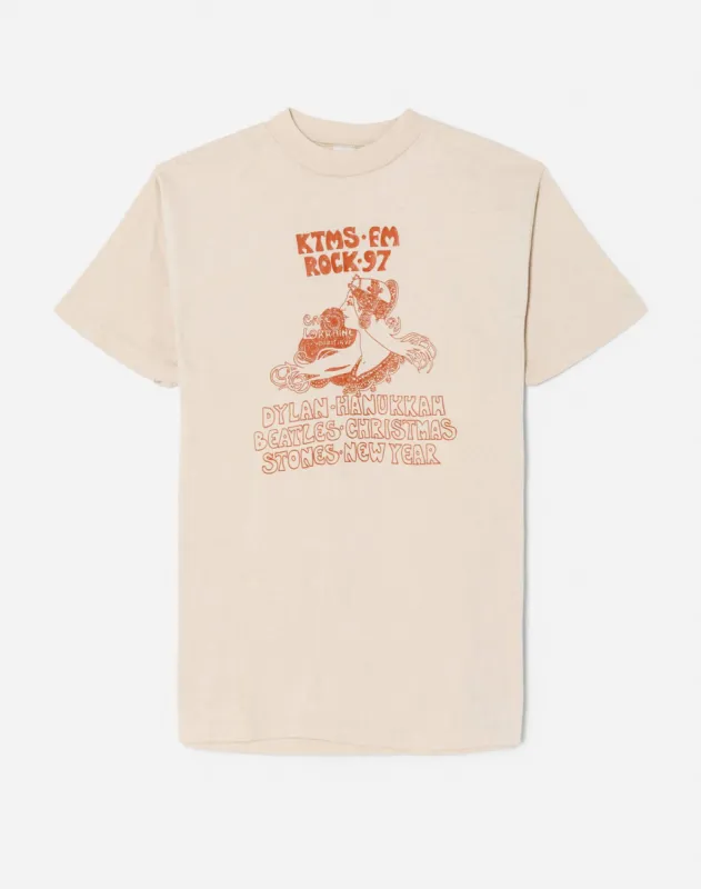 70s Beatles, Bob Dylan, and Rolling Stones Tee sold by Re/Done