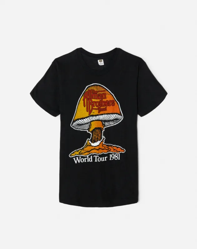 1981 Allman Brothers Tee sold by Re/Done