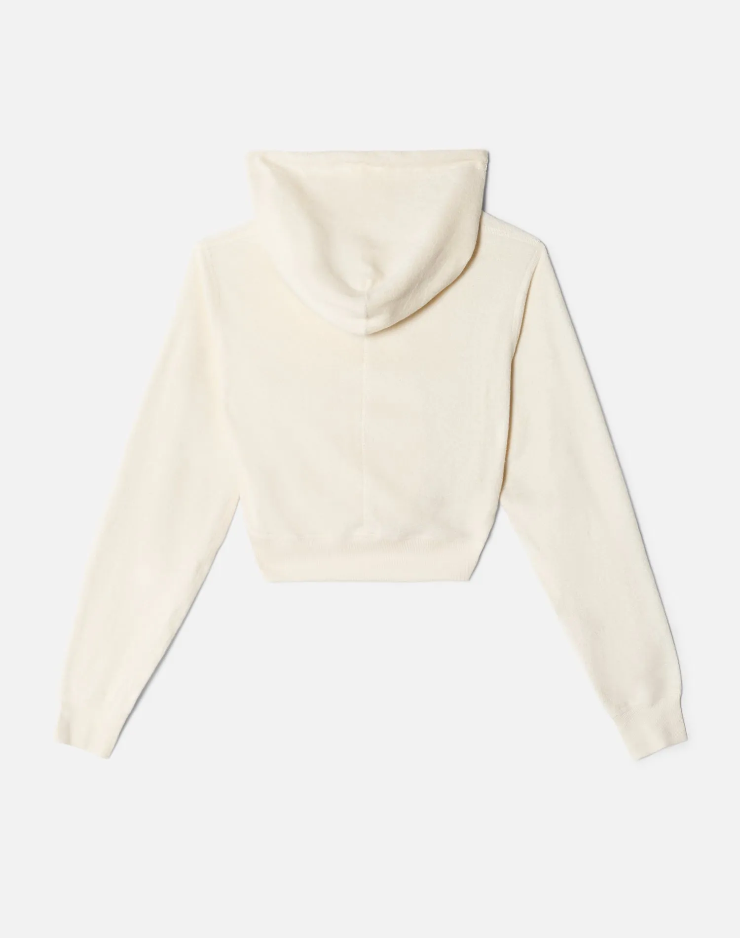 Mini Terry Hoodie - Naked sold by Re/Done product image thumbnail 2