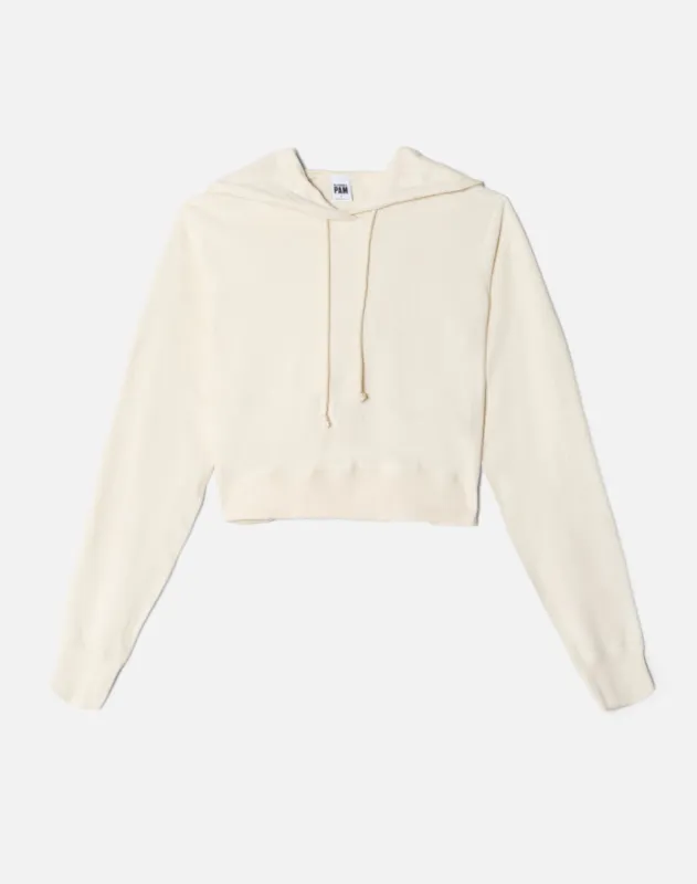 Mini Terry Hoodie - Naked made by Re/Done