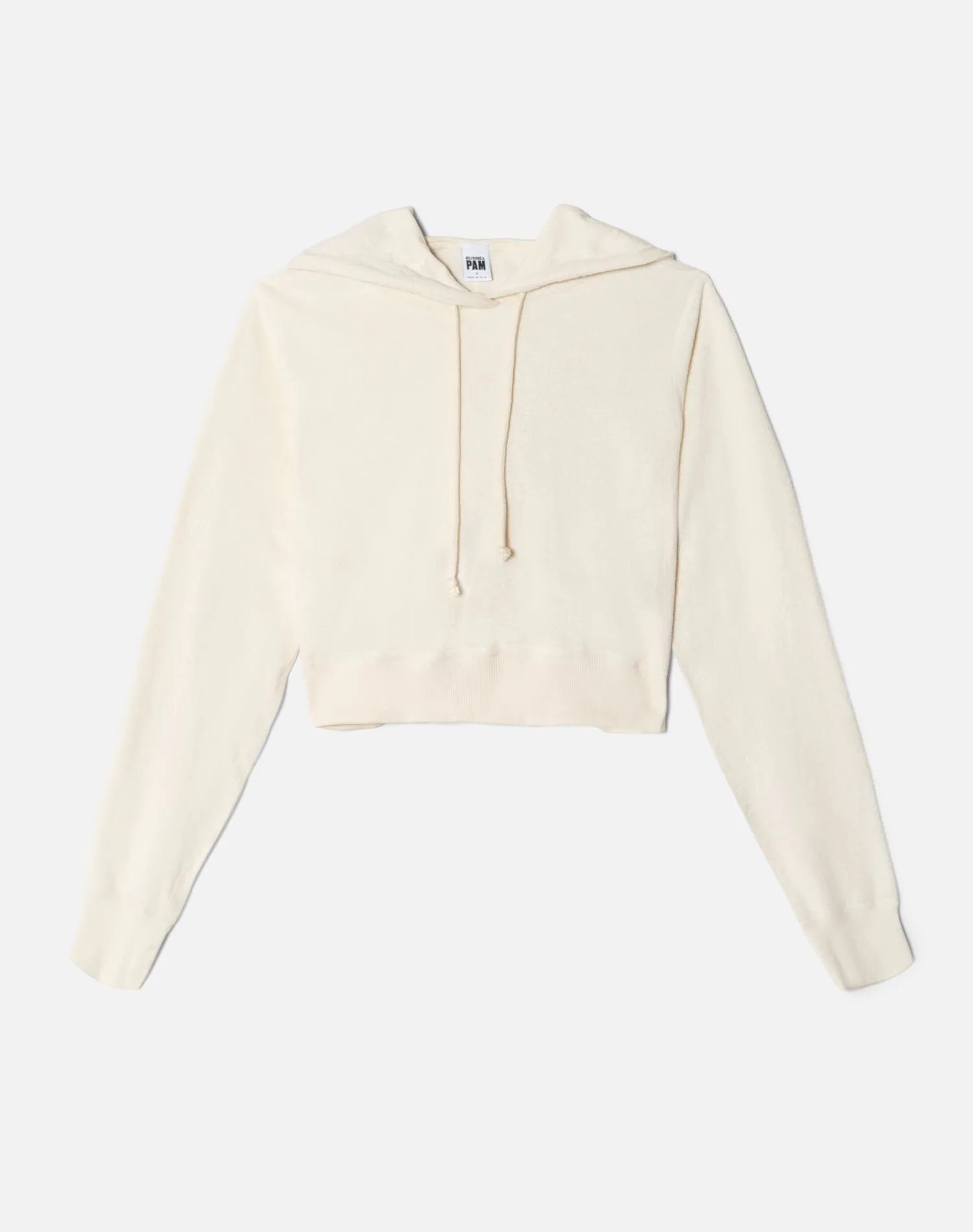 Mini Terry Hoodie - Naked sold by Re/Done
