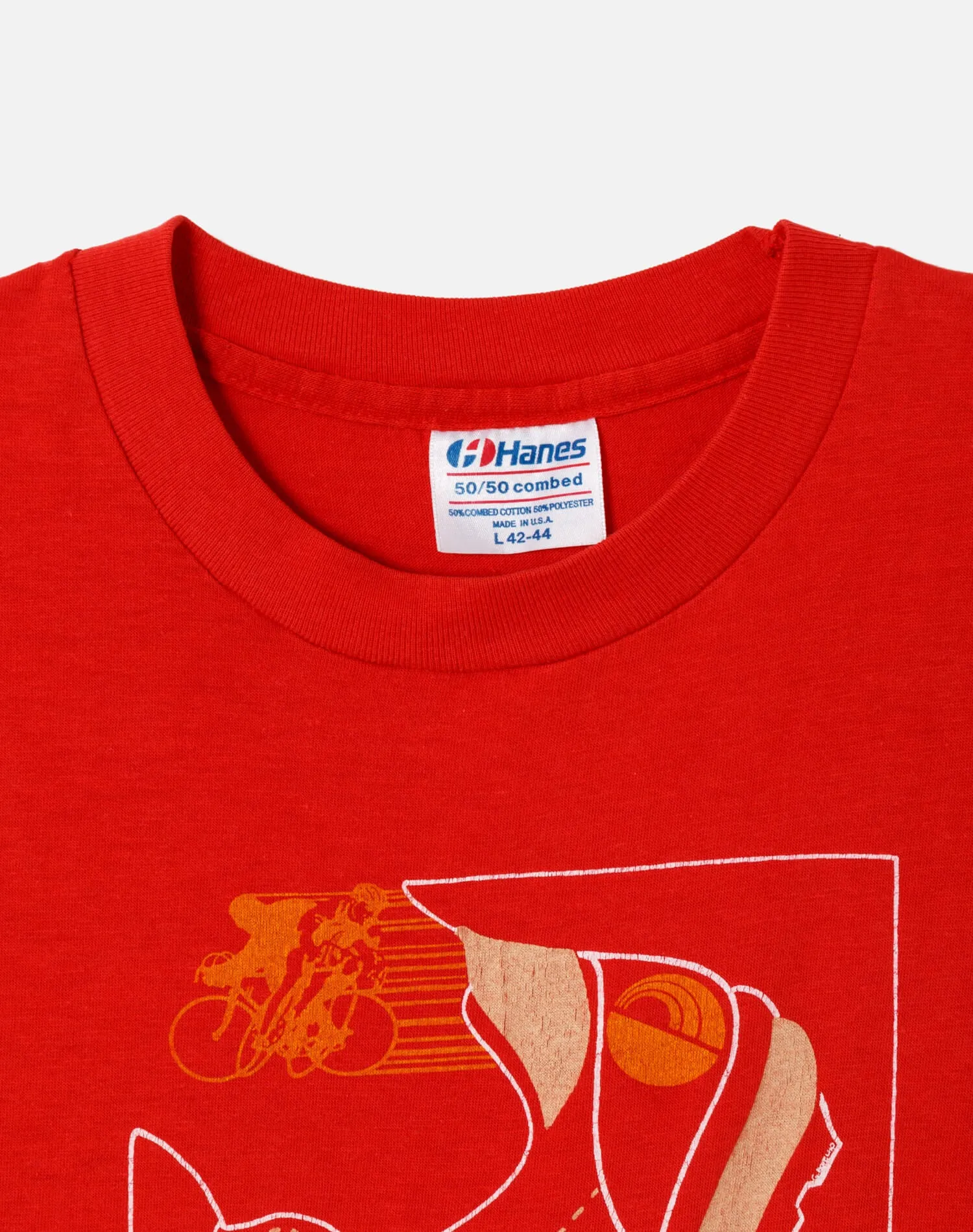 90 Hanes Cal State 10k Tee sold by Re/Done product image thumbnail 3