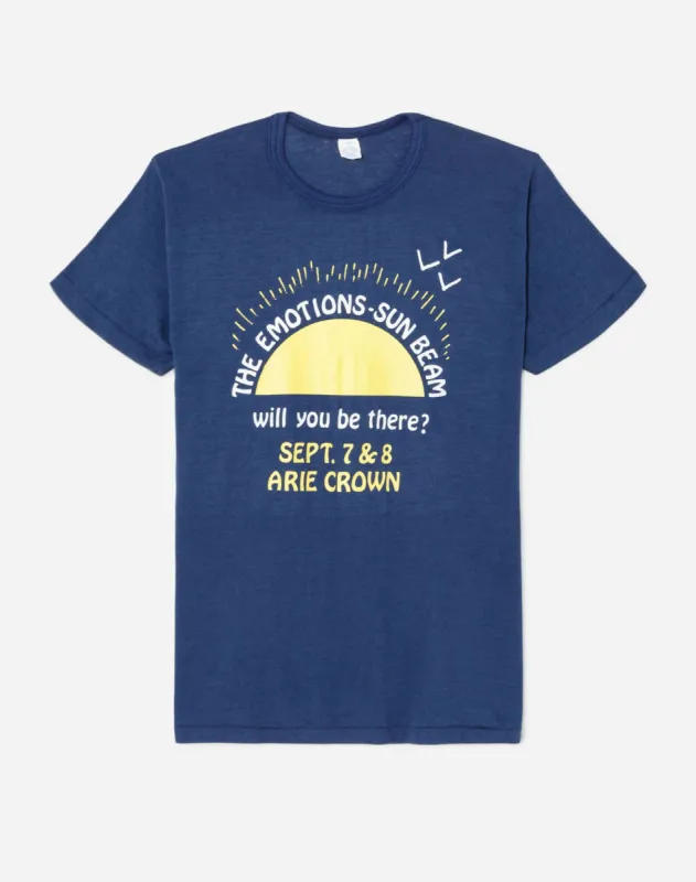 1978 The Emotions Sun Beam Tee made by Re/Done