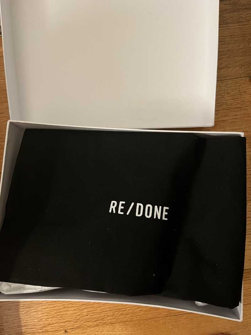 90s High Top - Black sold by Re/Done product image thumbnail 2