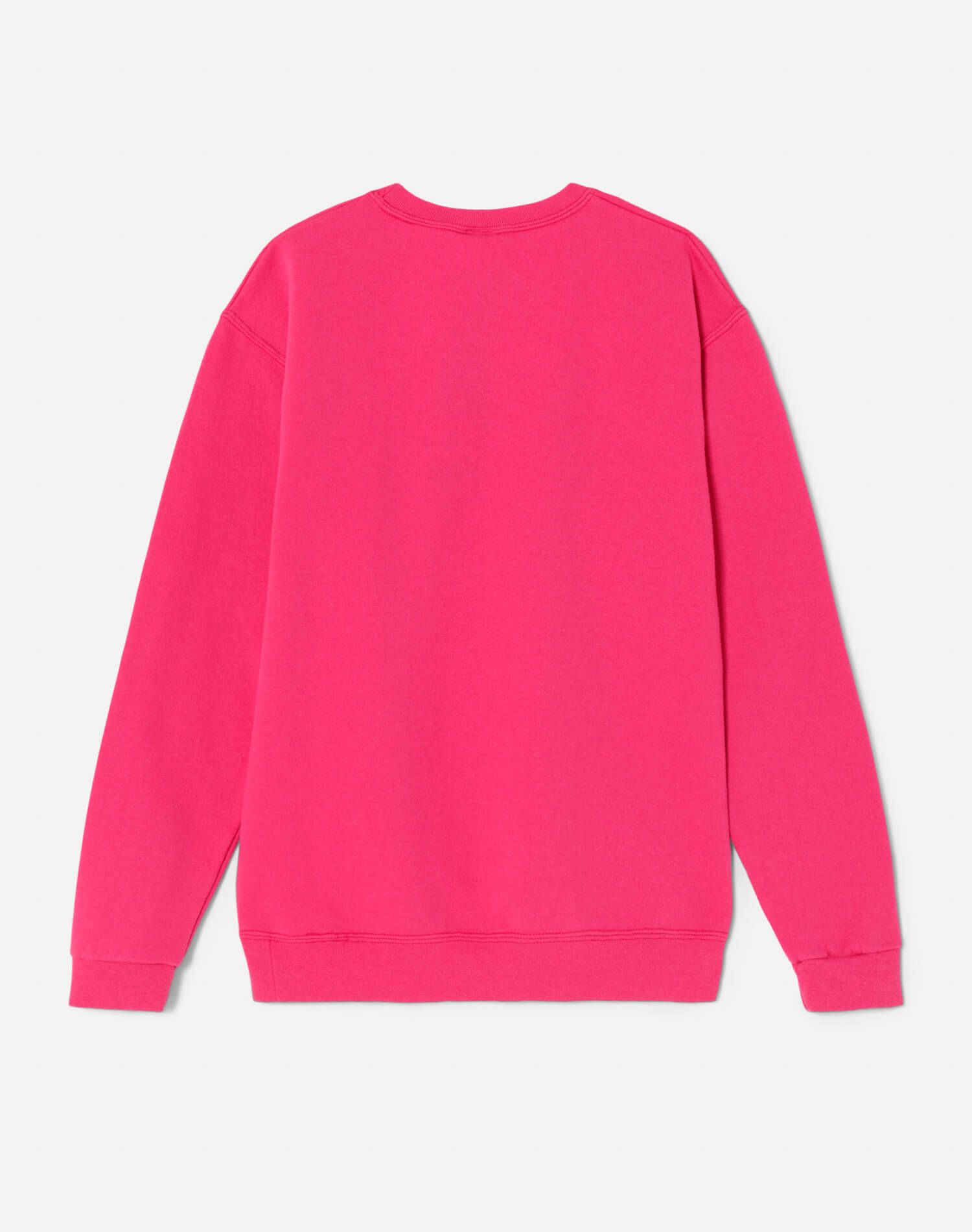 Upcycled "RE/DONE Spiral" Sweatshirt - Pink sold by Re/Done product image thumbnail 2