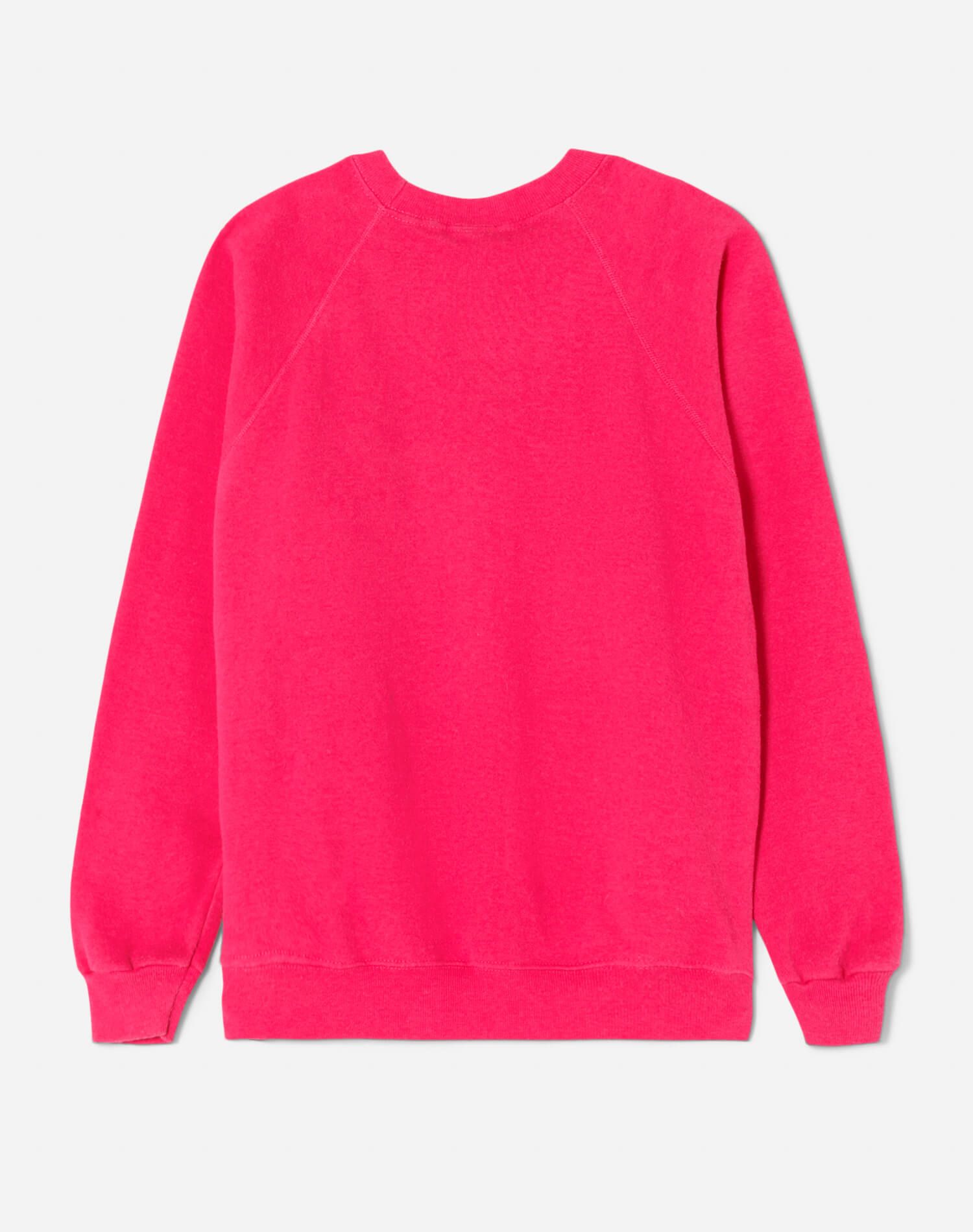 Upcycled "Playtime" Sweatshirt - Magenta sold by Re/Done product image thumbnail 2