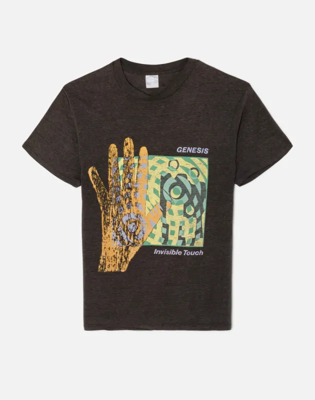 1986 Genesis Invisible Touch Tee sold by Re/Done