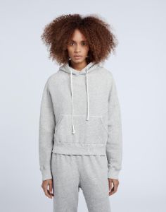 Classic Hoodie - Heather Grey sold by Re/Done