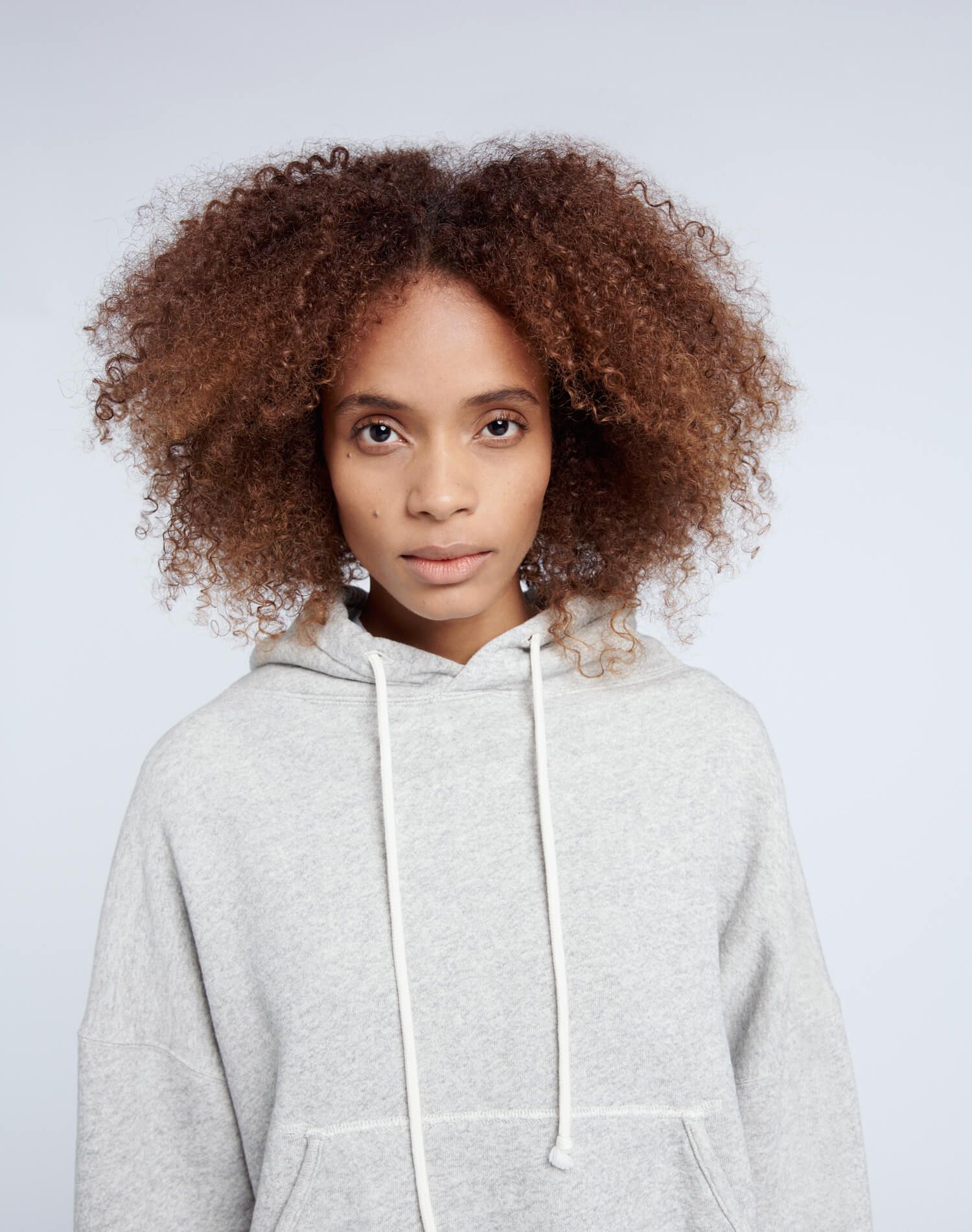 Classic Hoodie - Heather Grey sold by Re/Done product image thumbnail 5