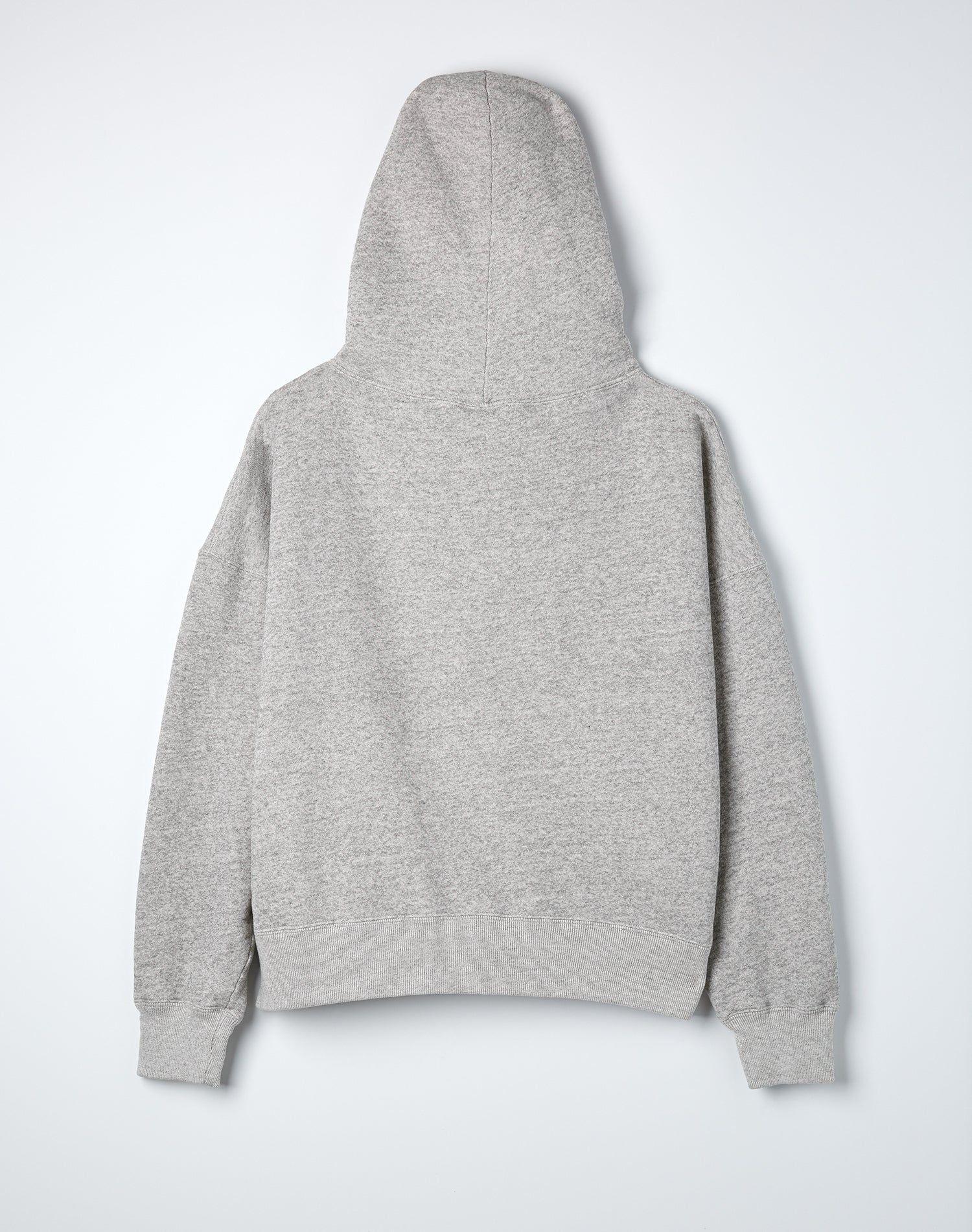 Classic Hoodie - Heather Grey sold by Re/Done product image thumbnail 2
