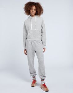 Classic Hoodie - Heather Grey sold by Re/Done