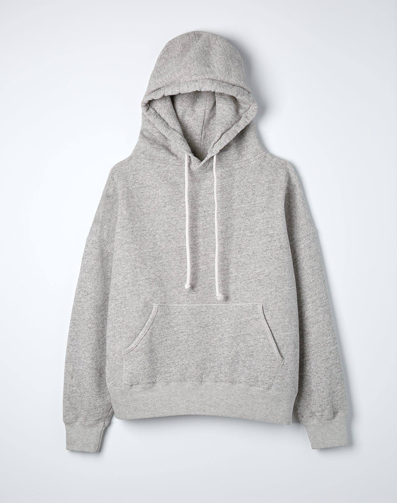 Classic Hoodie - Heather Grey sold by Re/Done