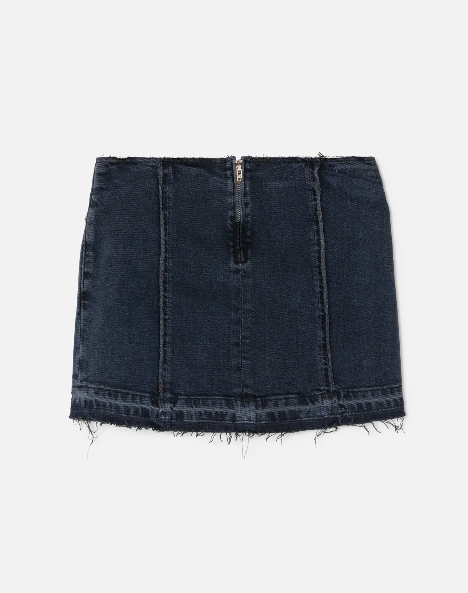 Tube Mini Skirt - Blacken Blue sold by Re/Done product image thumbnail 2