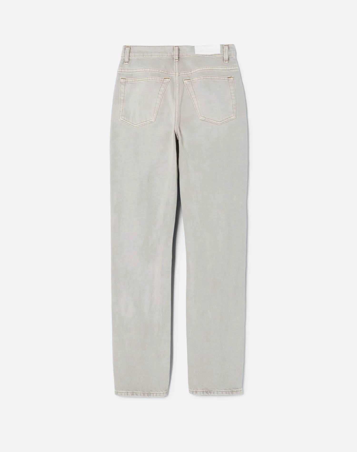 High Rise Stove Pipe - Greyish sold by Re/Done product image thumbnail 2