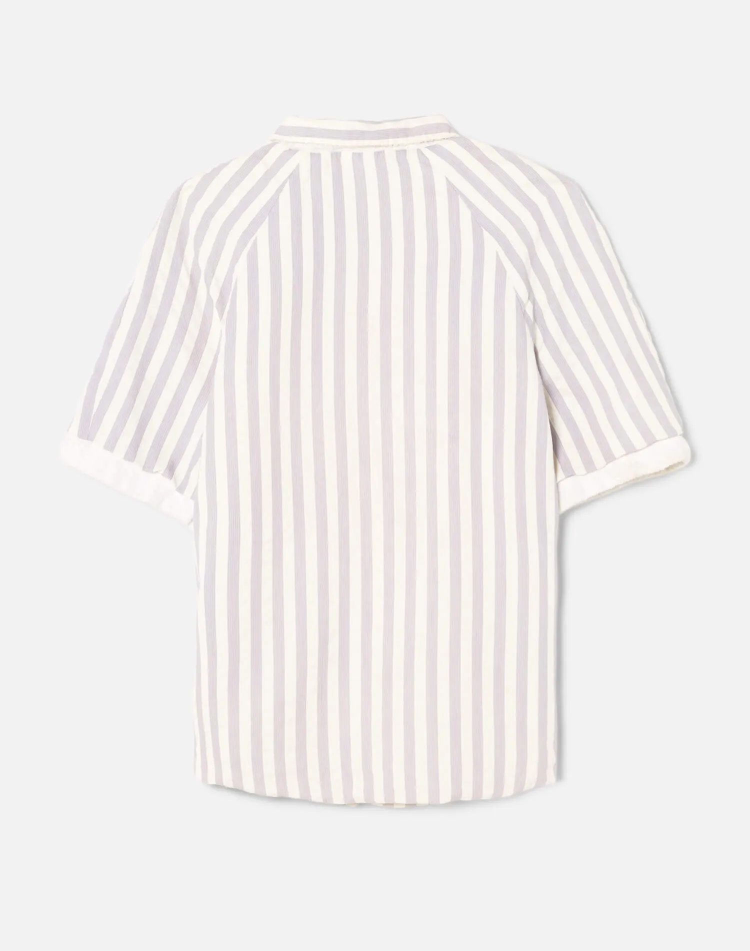 70s Terry Lined Cabana Shirt in Size Large sold by Re/Done product image thumbnail 2