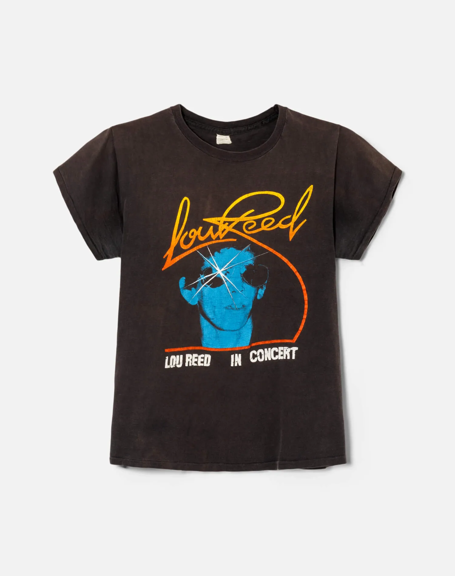 70s Lou Reed Street Hassle Tee sold by Re/Done