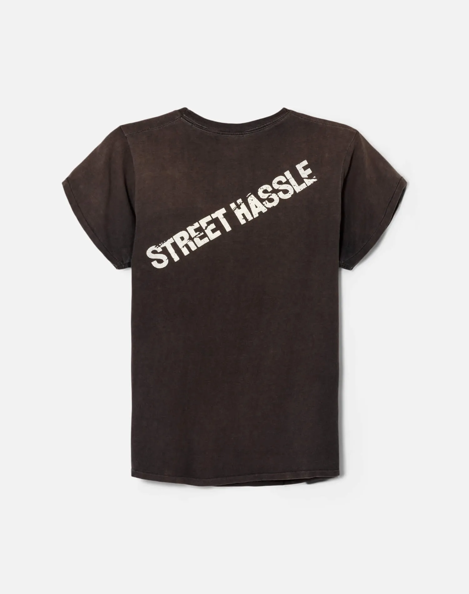 70s Lou Reed Street Hassle Tee sold by Re/Done product image thumbnail 2