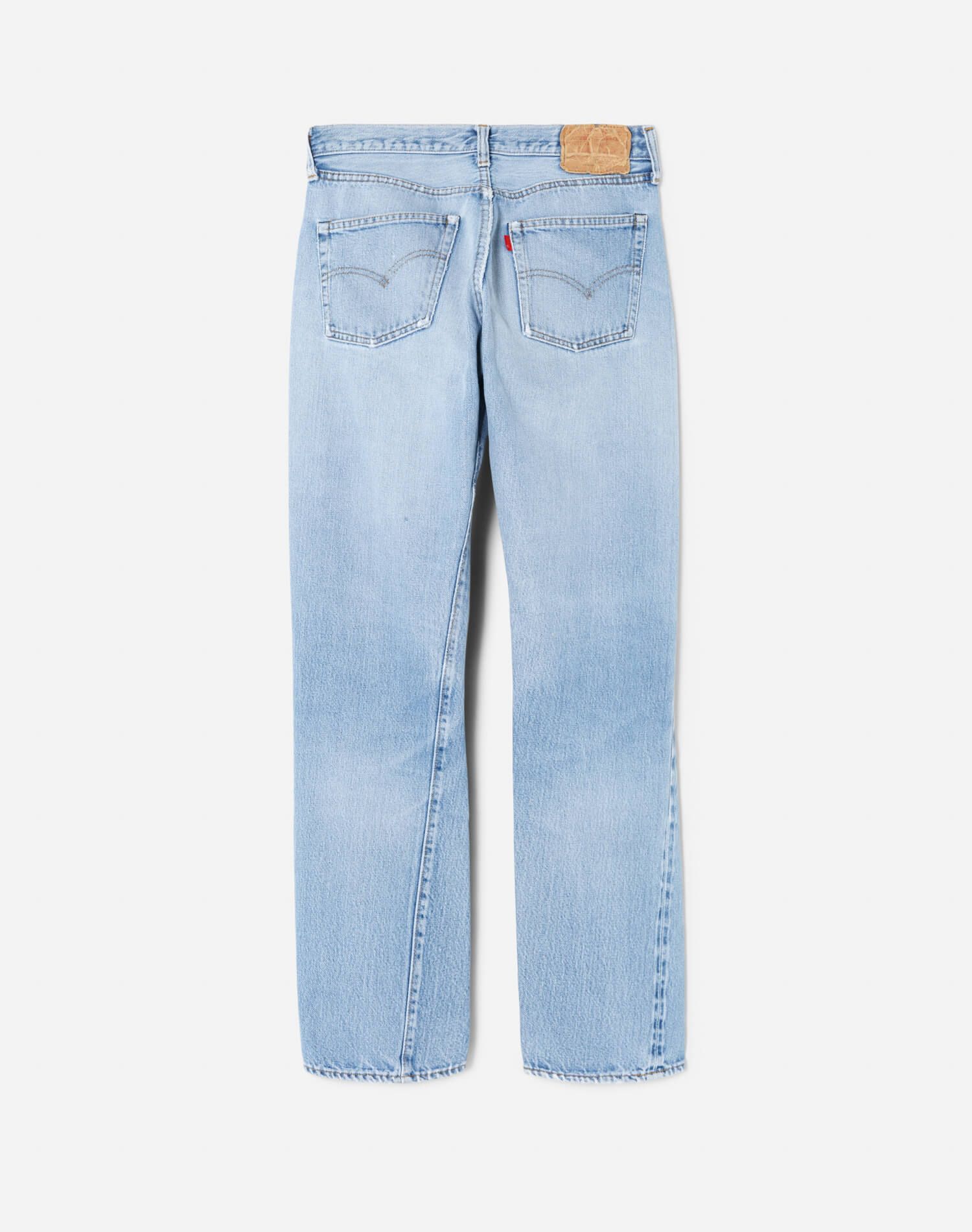 70s Levi's 501 Ripped Redline Jean - #66 sold by Re/Done product image thumbnail 2