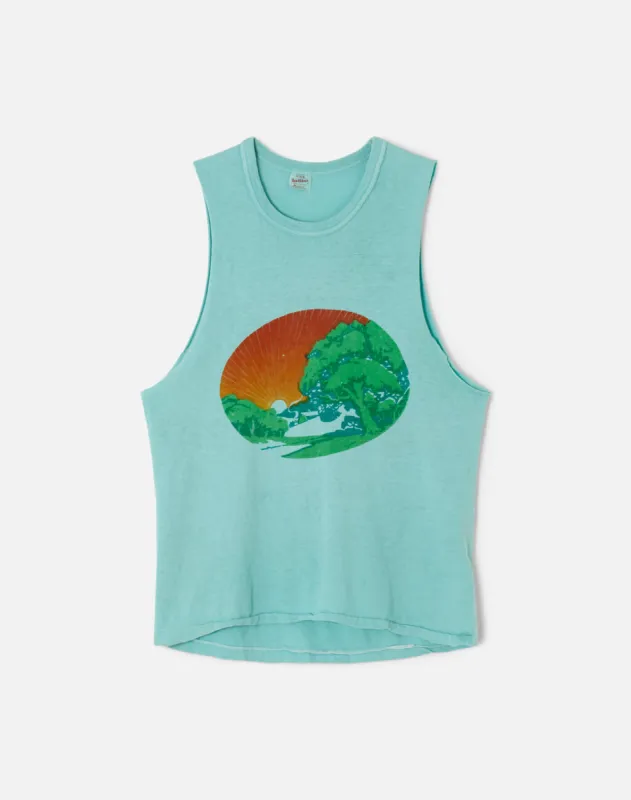 70s Nature Tank - #48 made by Re/Done