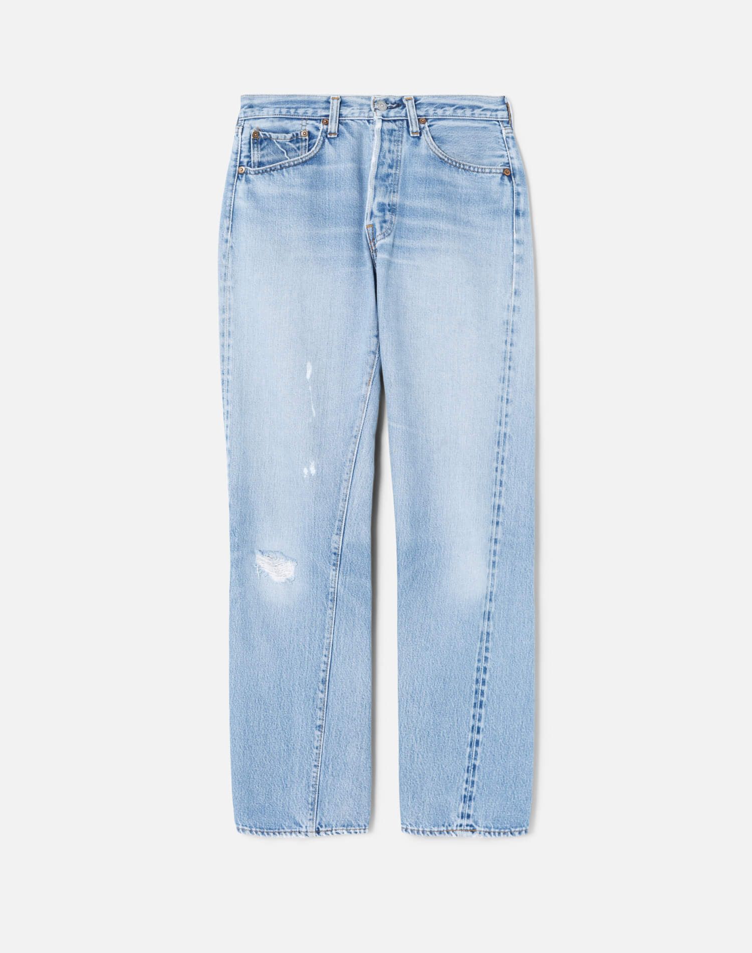 70s Levi's 501 Ripped Redline Jean - #66 sold by Re/Done