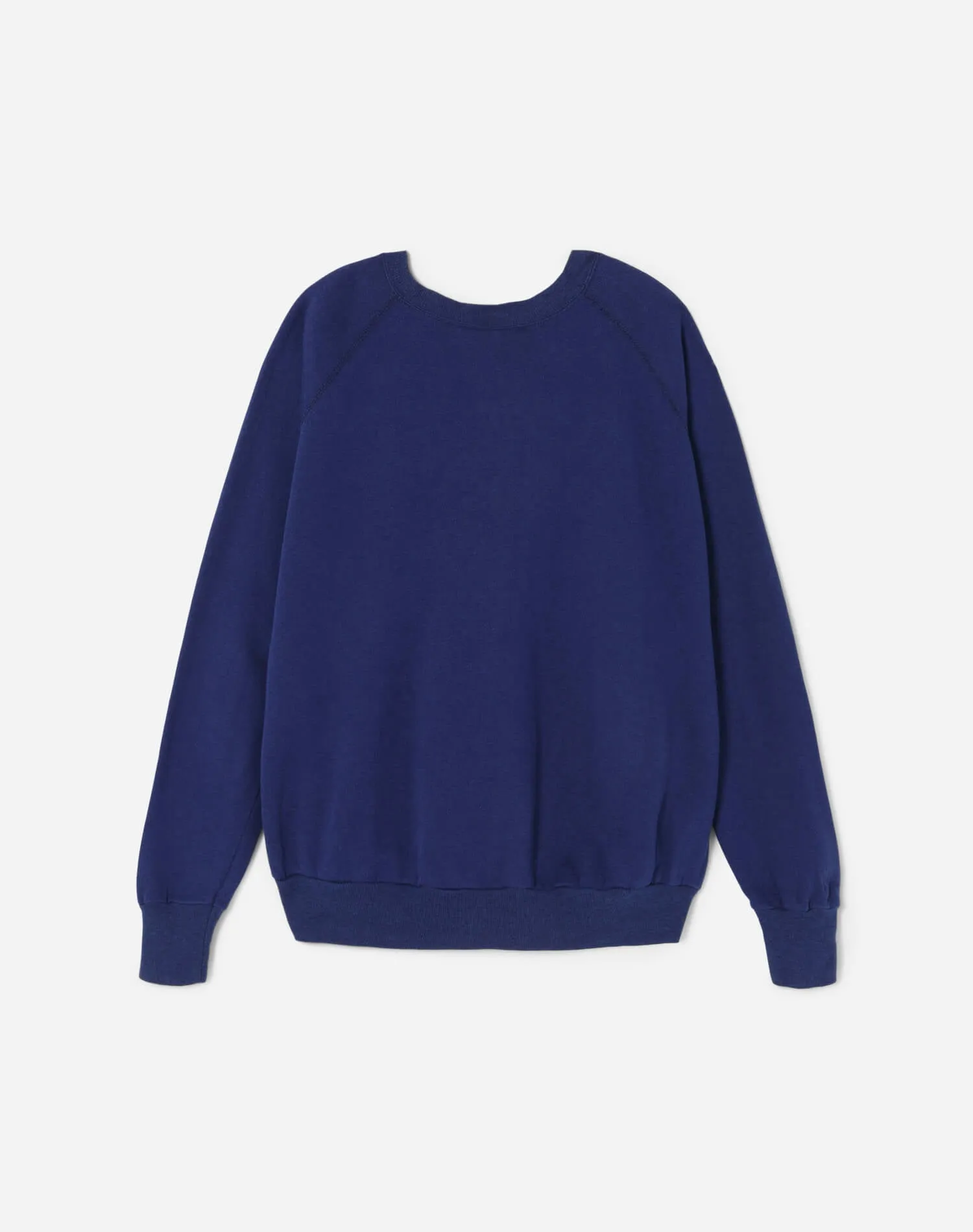 Upcycled "Aspen" Sweatshirt - Navy sold by Re/Done product image thumbnail 2