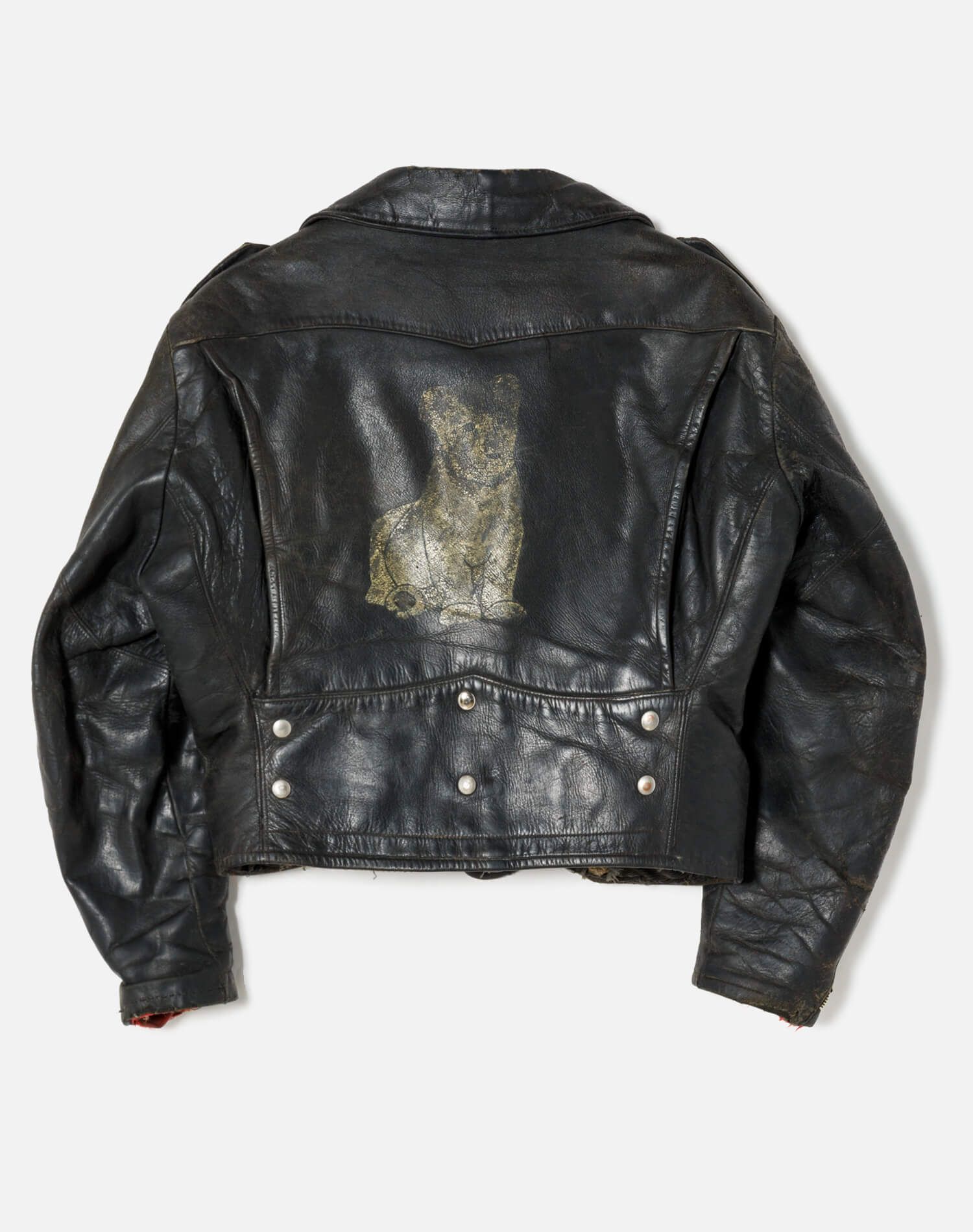 50s Harley Club Jacket sold by Re/Done product image thumbnail 2