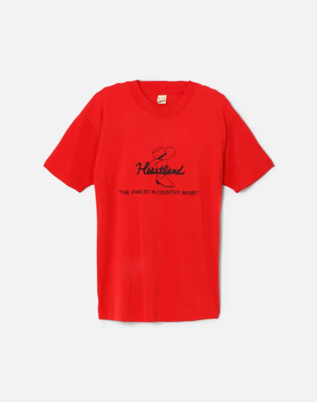 80s Heartland Tee sold by Re/Done