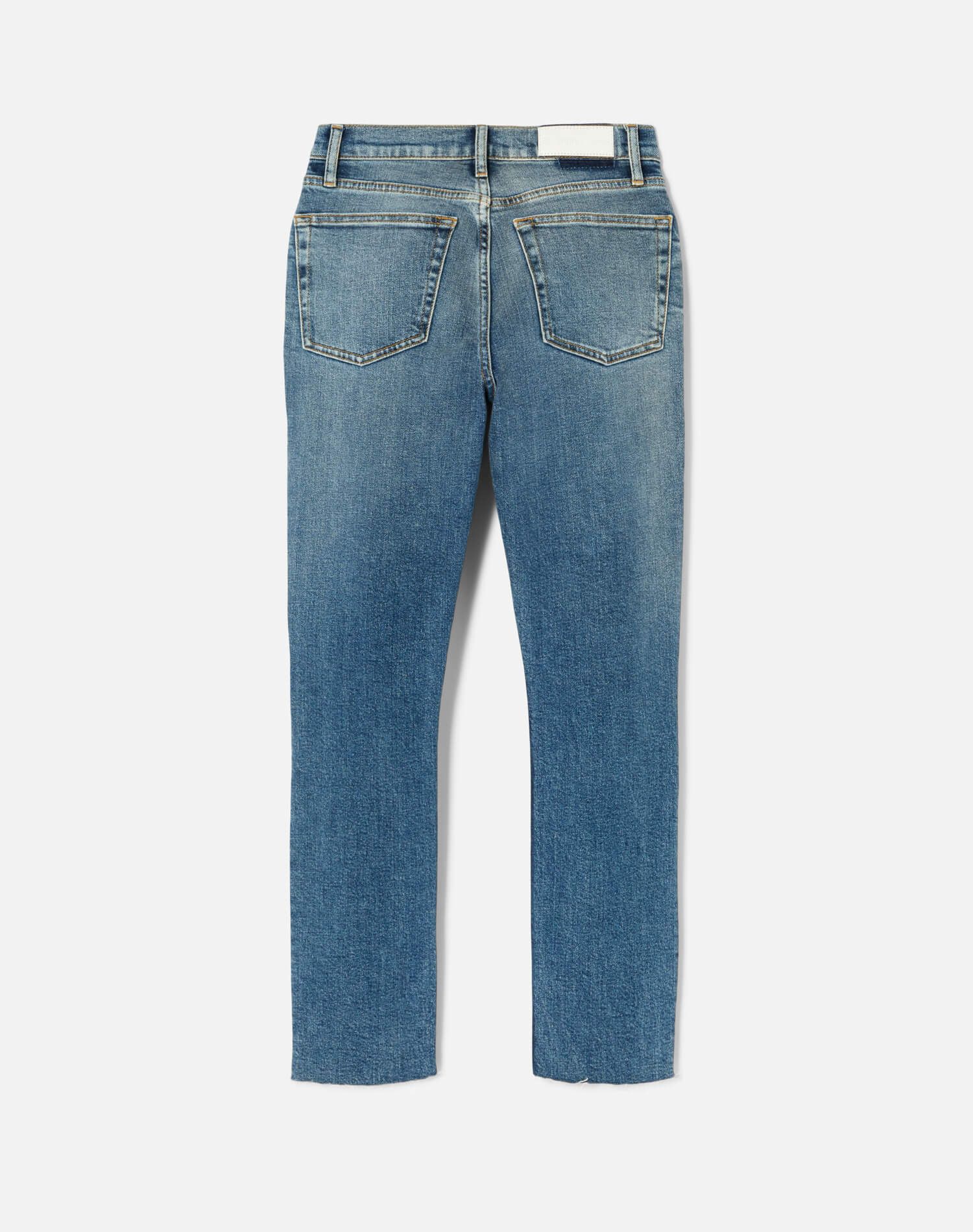 Comfort Stretch High Rise Ankle Crop - Dusk Destroy sold by Re/Done product image thumbnail 2