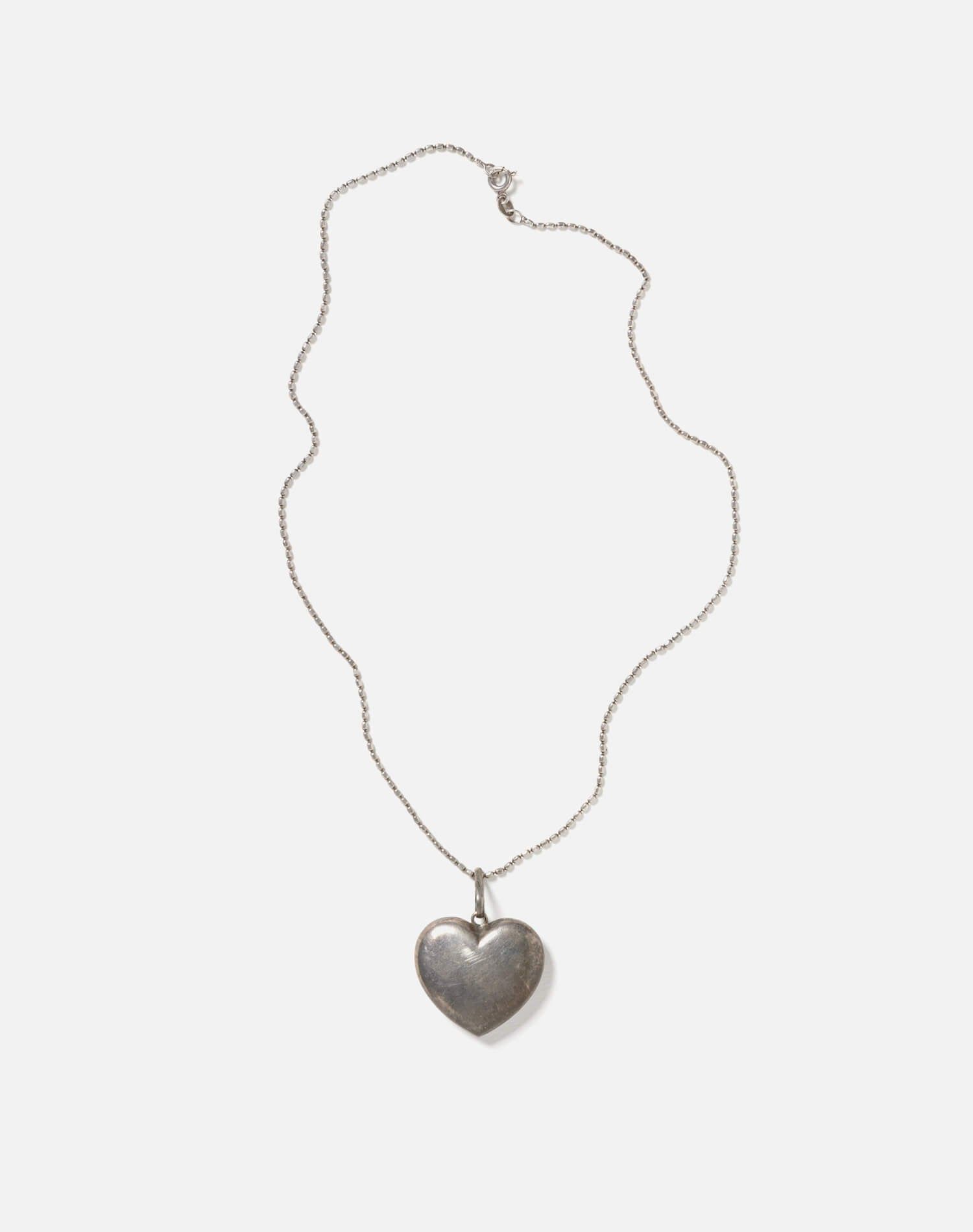 70s Heart Necklace -#52 sold by Re/Done product image thumbnail 2