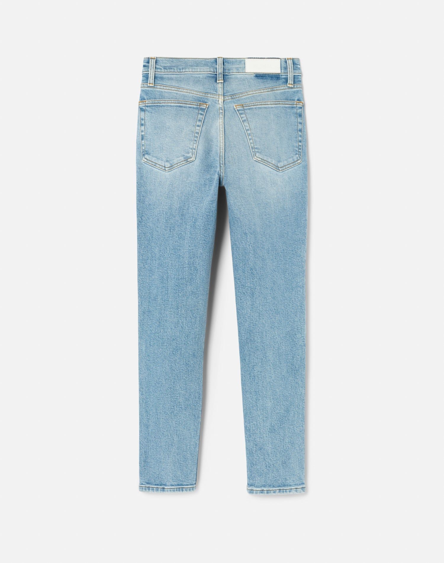 Extra Stretch High Rise Ankle Crop - Worn Light Azure sold by Re/Done product image thumbnail 2