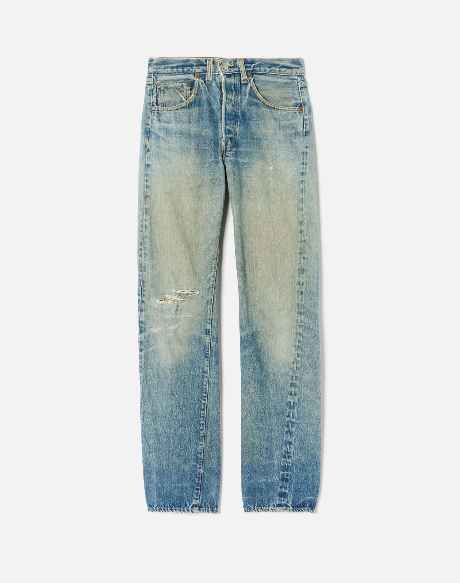 70s Vintage Levi's 501 Selvedge Size 28 - #274 sold by Re/Done