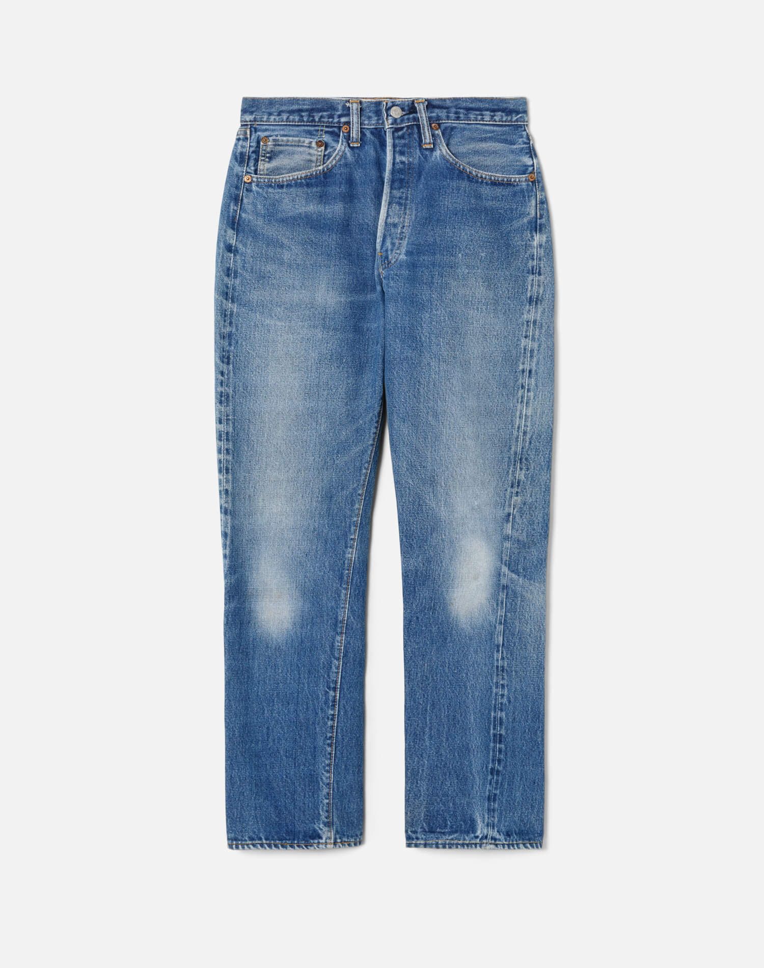 70s Redline Selvedge Levi's 501 sold by Re/Done