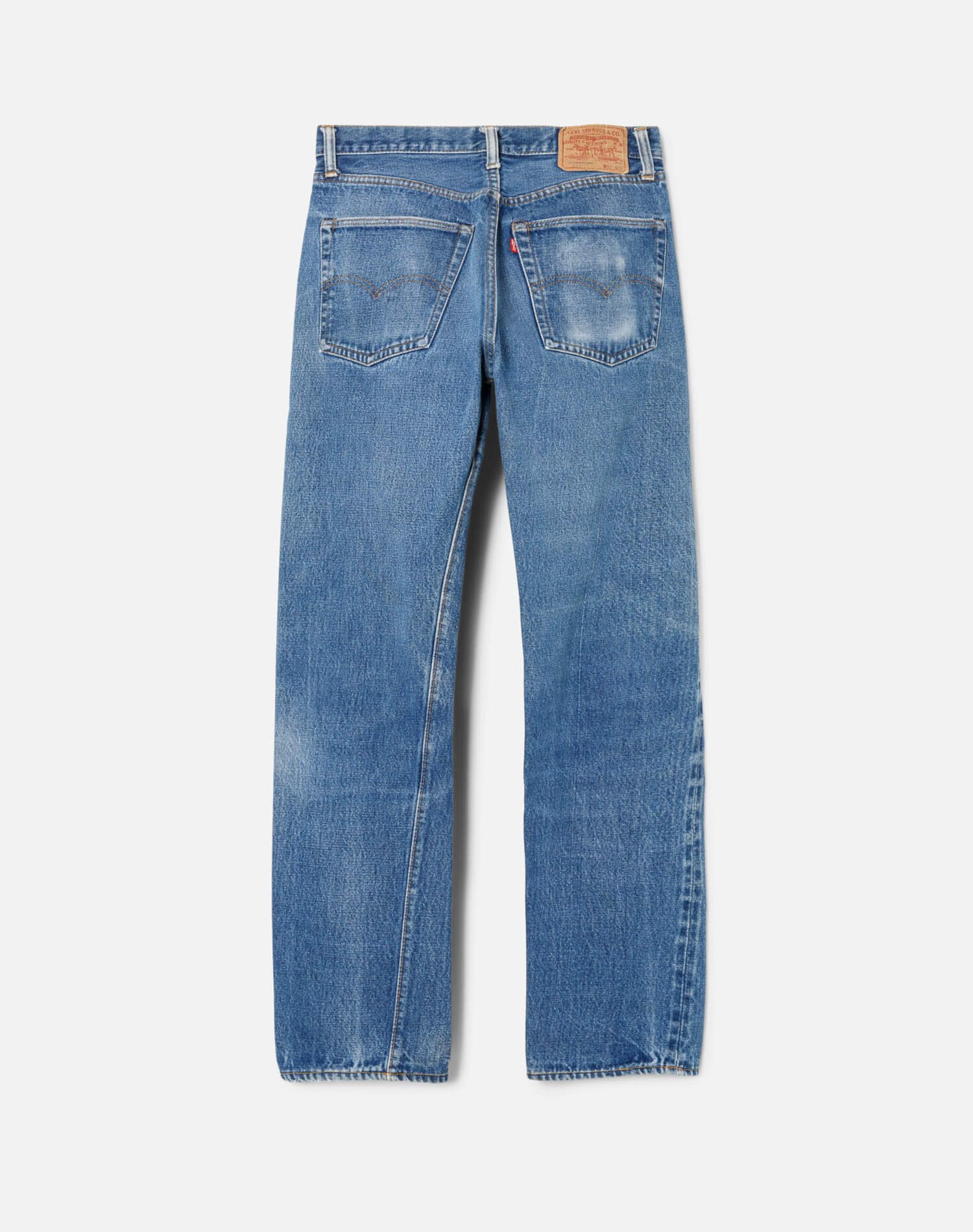 70s Redline Selvedge Levi's 501 sold by Re/Done product image thumbnail 2