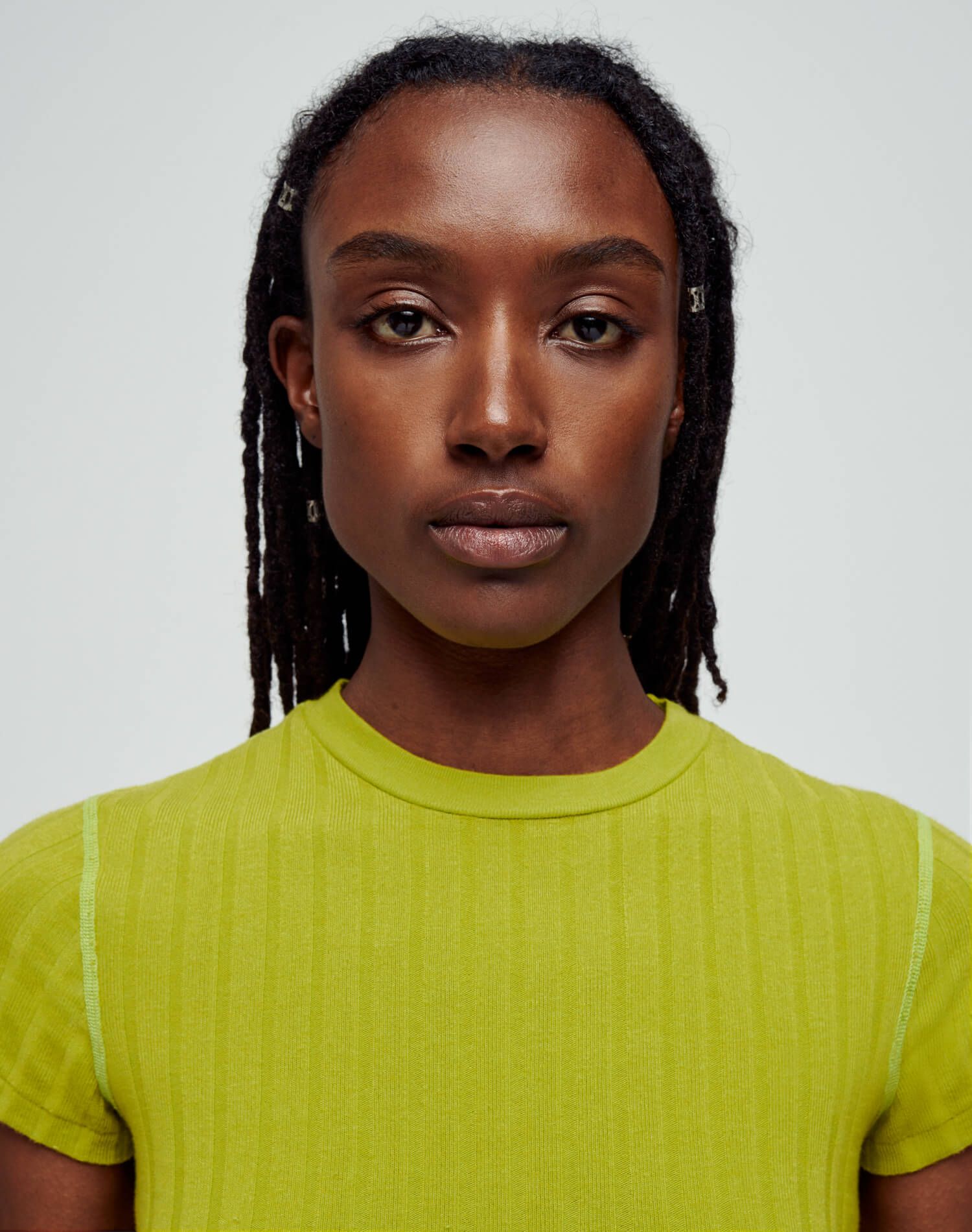 Hemp Rib Baby Tee - Wasabi sold by Re/Done product image thumbnail 7