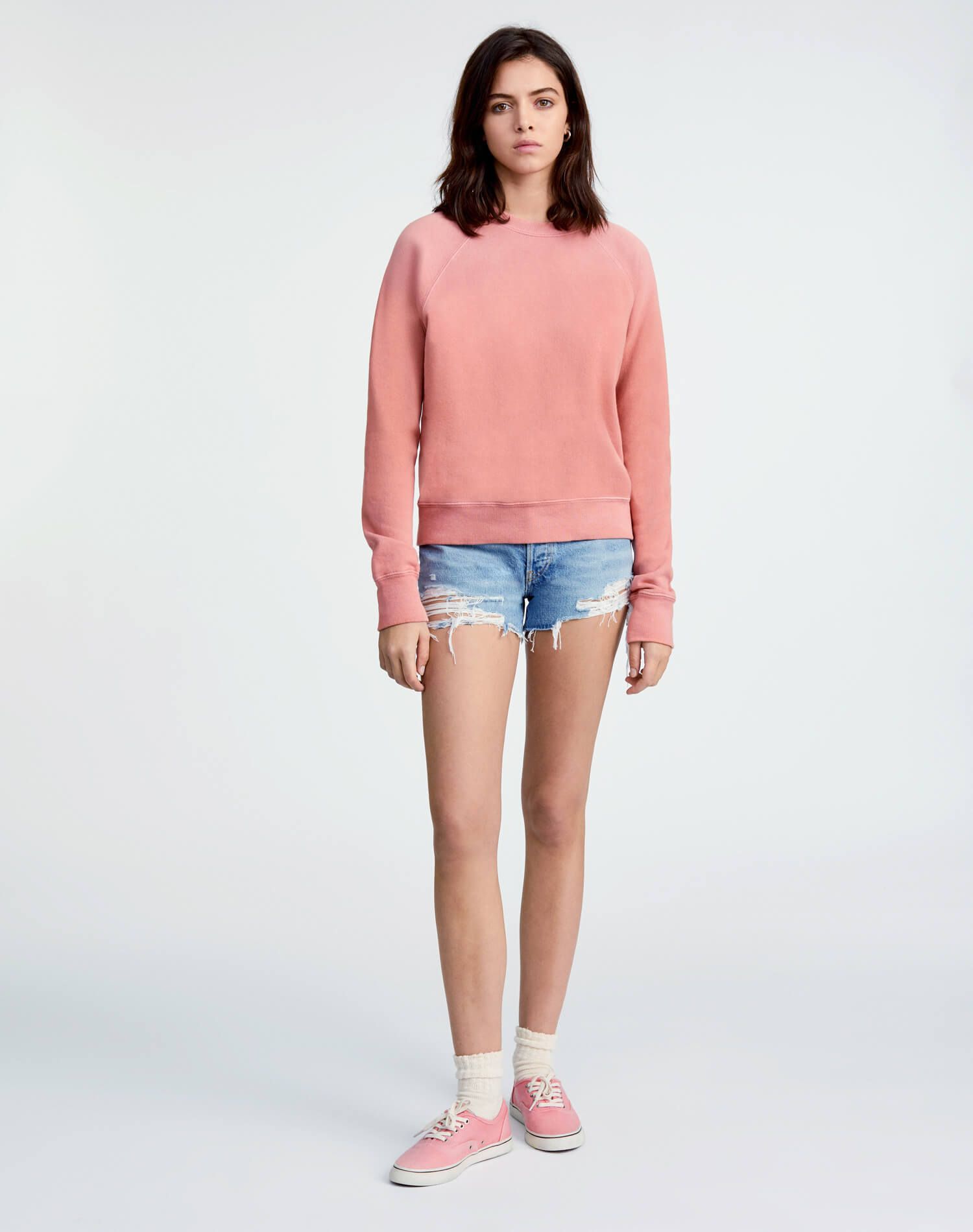 High Rise Short - Skylight Destroy sold by Re/Done product image thumbnail 4