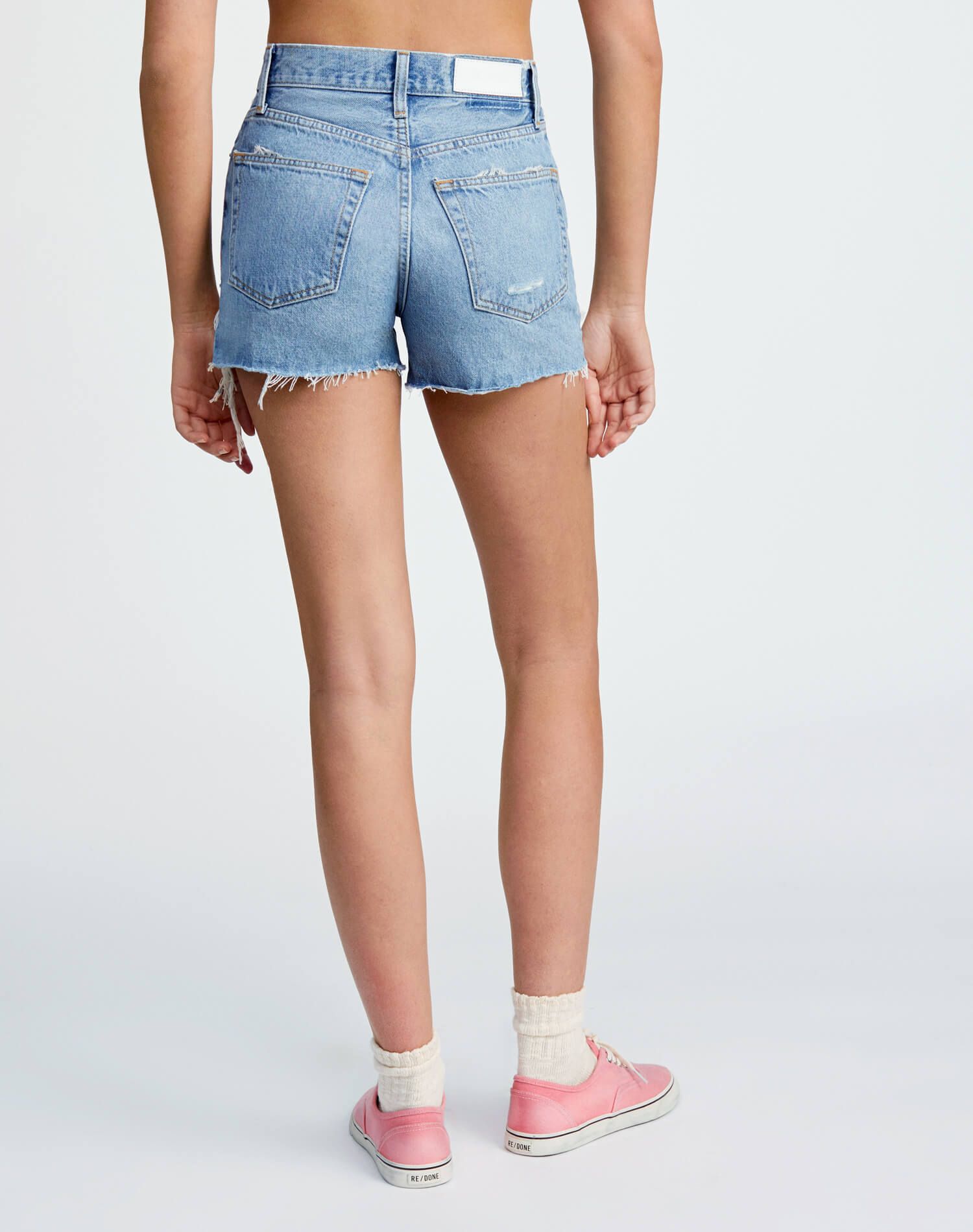 High Rise Short - Skylight Destroy sold by Re/Done product image thumbnail 6