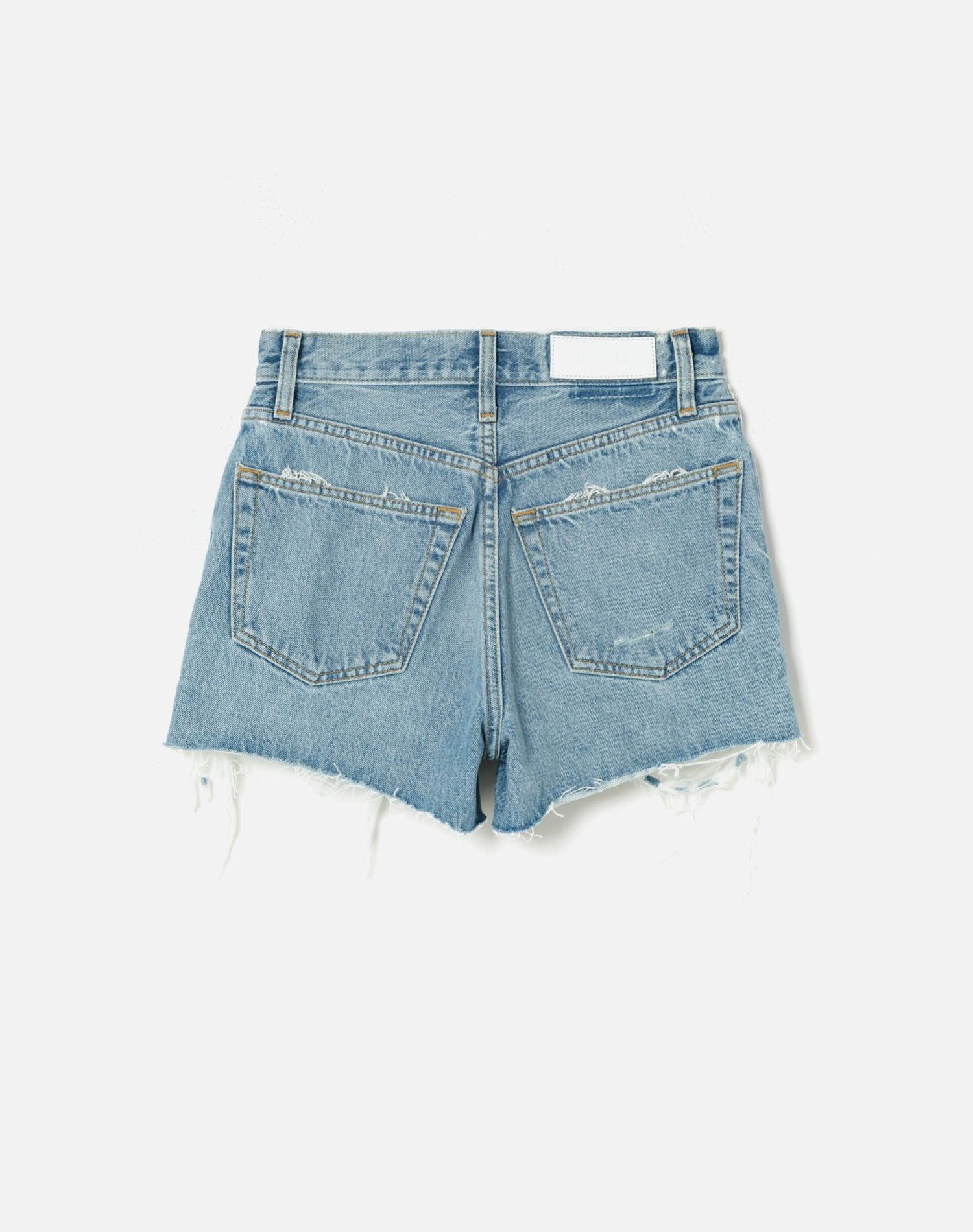 High Rise Short - Skylight Destroy sold by Re/Done product image thumbnail 2