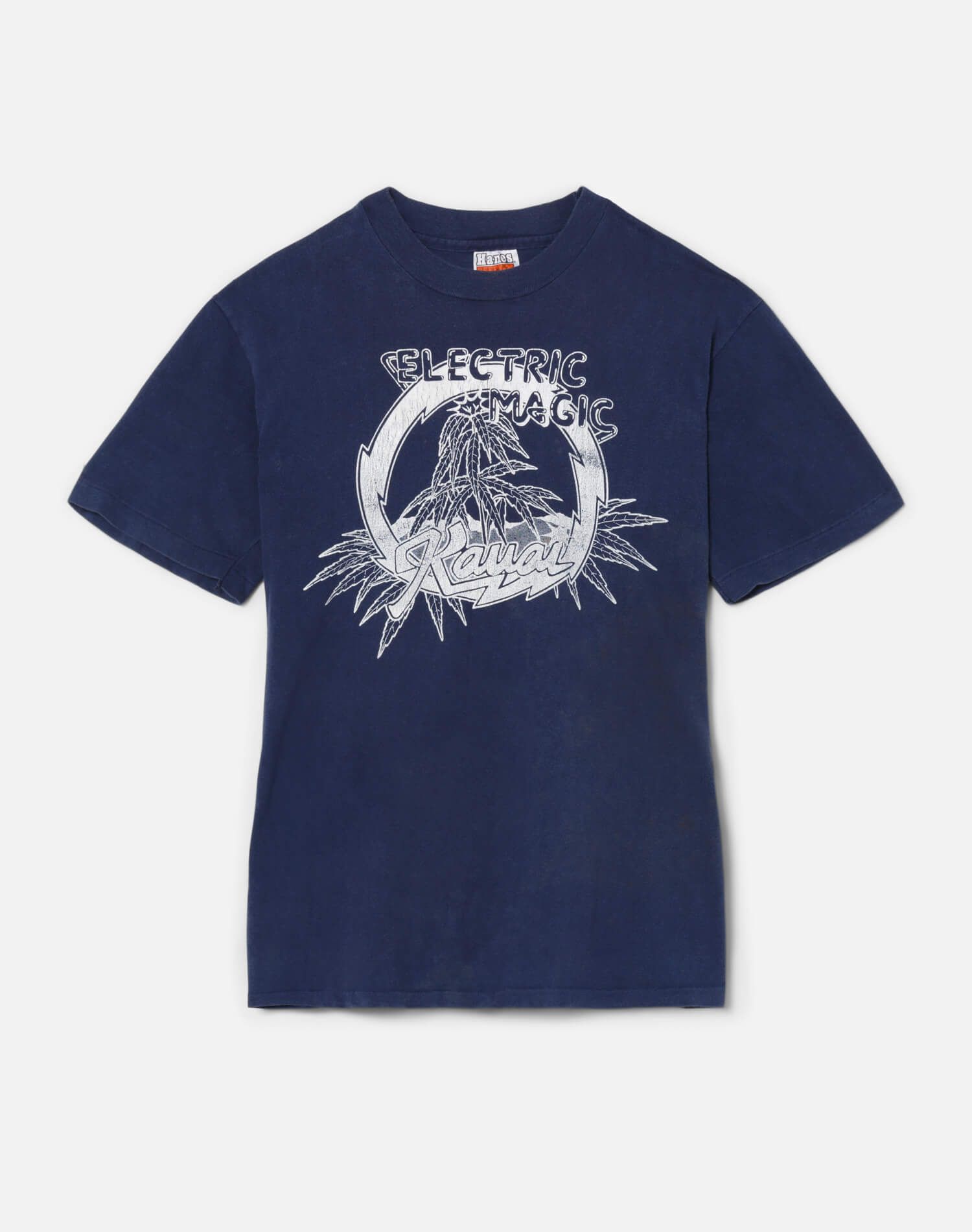 80s Hanes Kauai Electric Tee sold by Re/Done