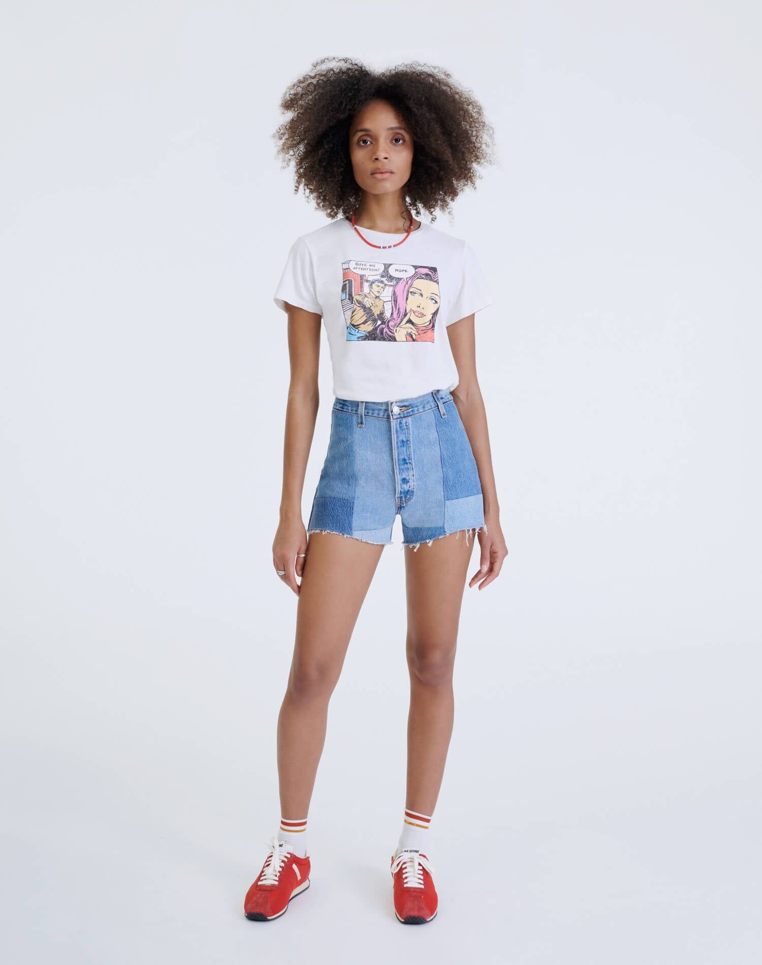 Levi's 70s Patch Short - Indigo sold by Re/Done