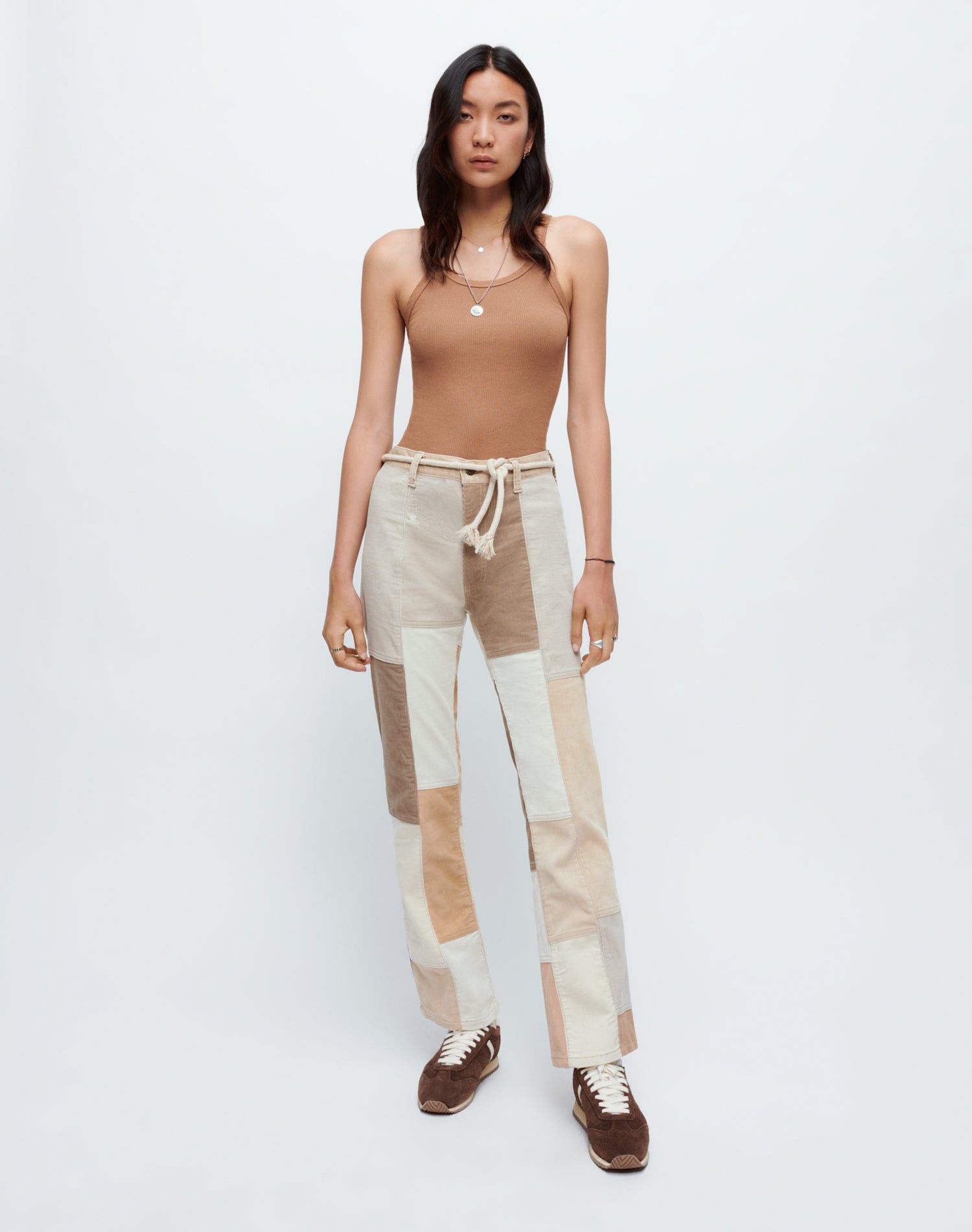 70s Loose Flare - Patched Cord sold by Re/Done product image thumbnail 2