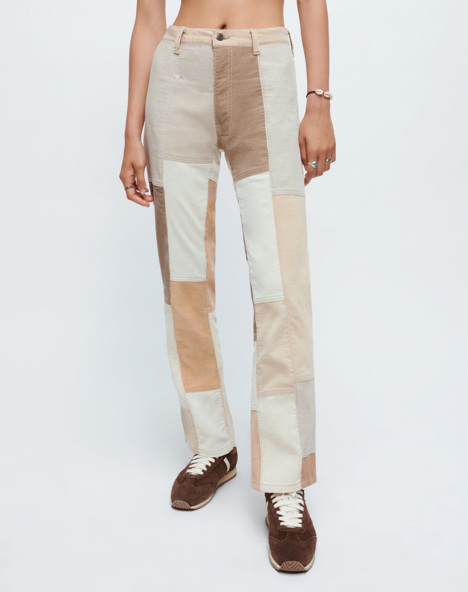 70s Loose Flare - Patched Cord sold by Re/Done