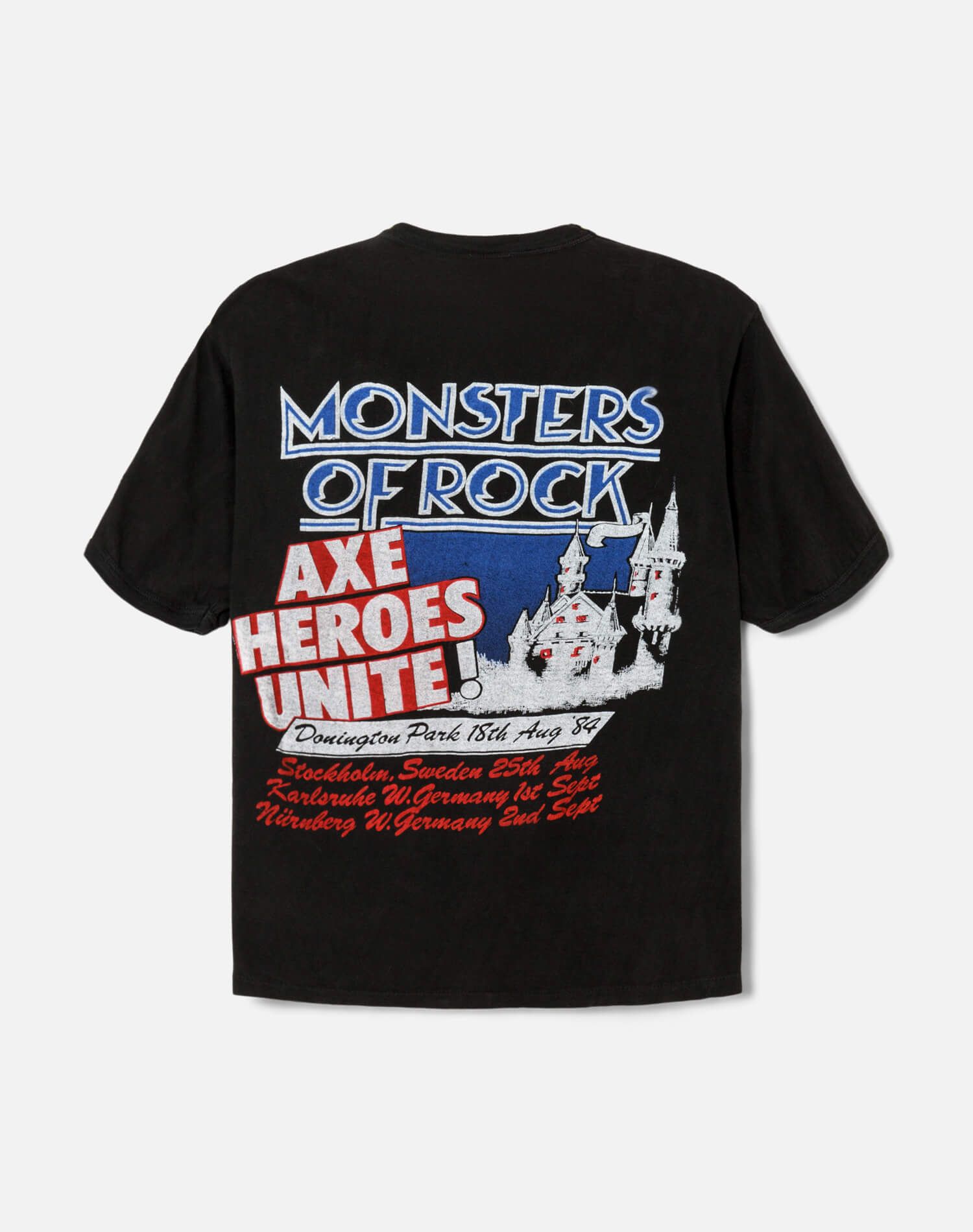 1984 Monsters Of Rock Tee sold by Re/Done product image thumbnail 2