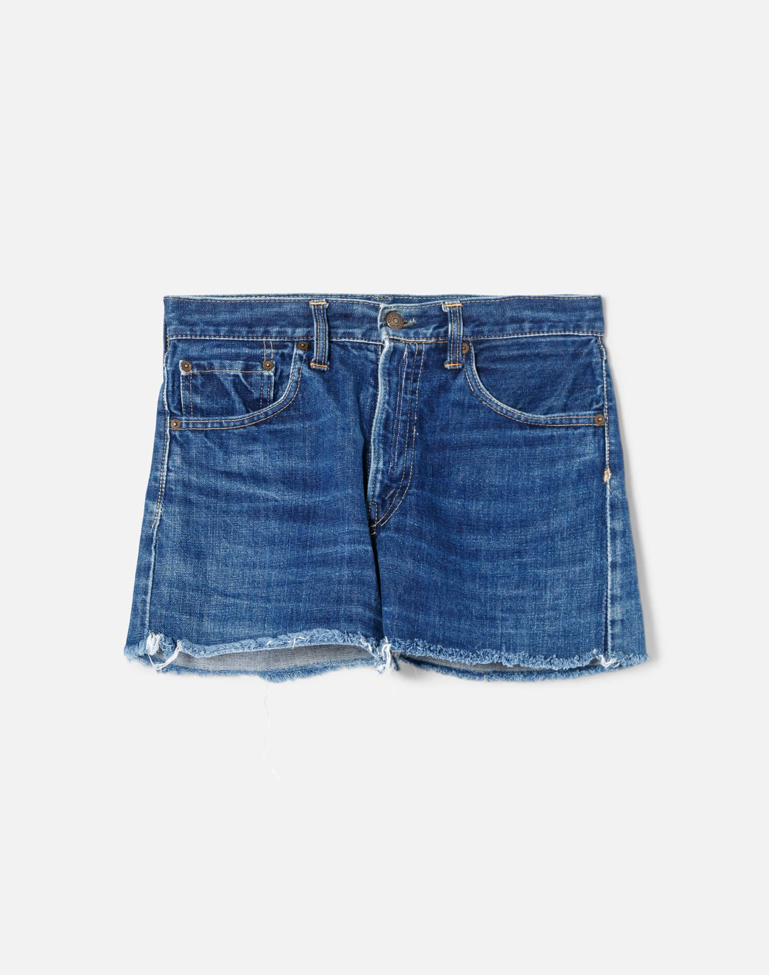 60s Levi's 505 Single Stitch Short - #63 sold by Re/Done