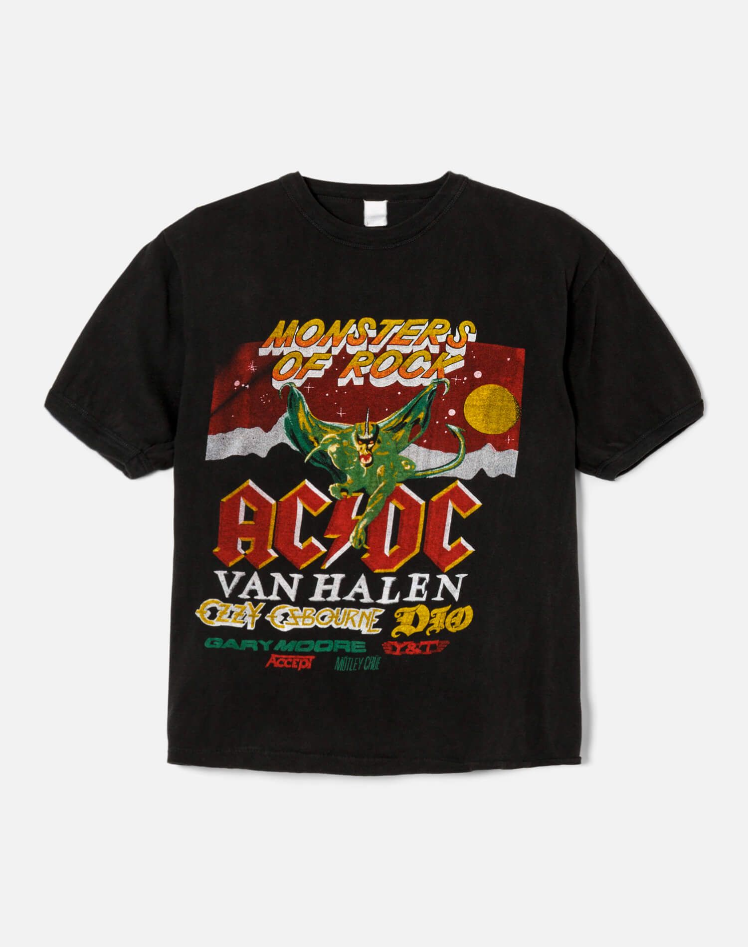 1984 Monsters Of Rock Tee sold by Re/Done