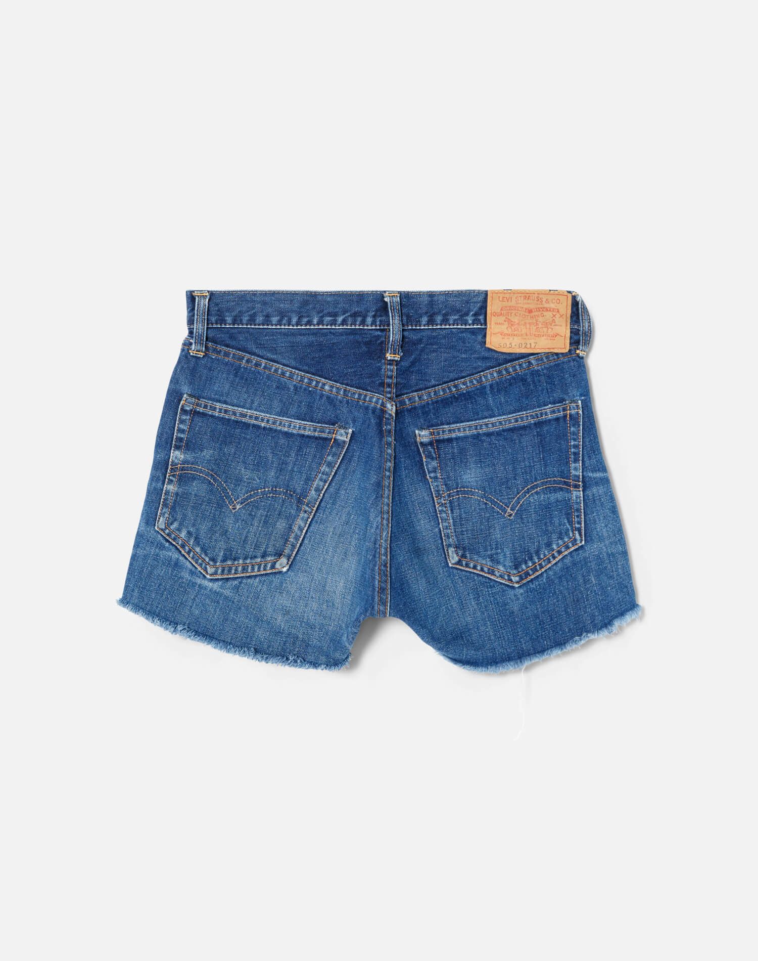 60s Levi's 505 Single Stitch Short - #63 sold by Re/Done product image thumbnail 2