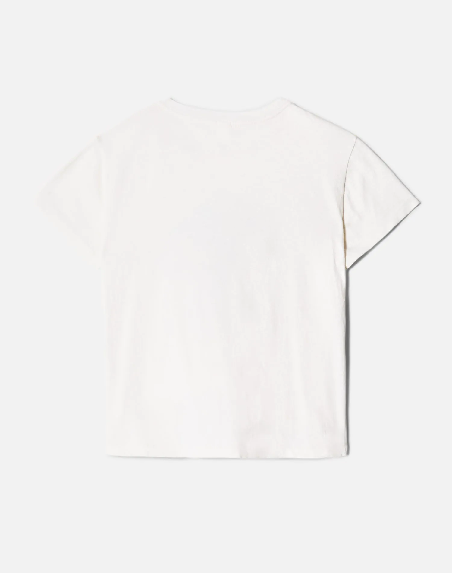 Classic "Save Water" Tee - Vintage White sold by Re/Done product image thumbnail 2