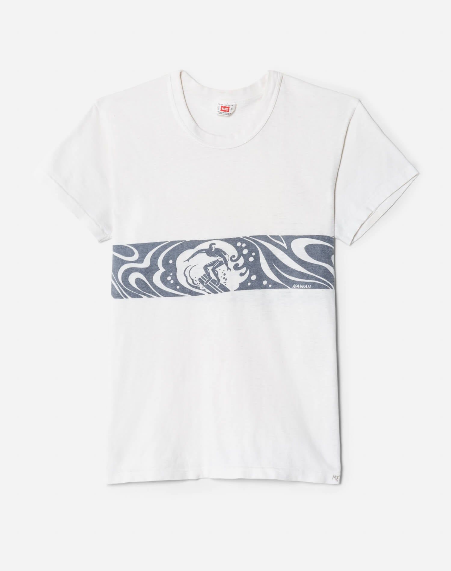 60s Double Sided Surf Tee - #205 sold by Re/Done