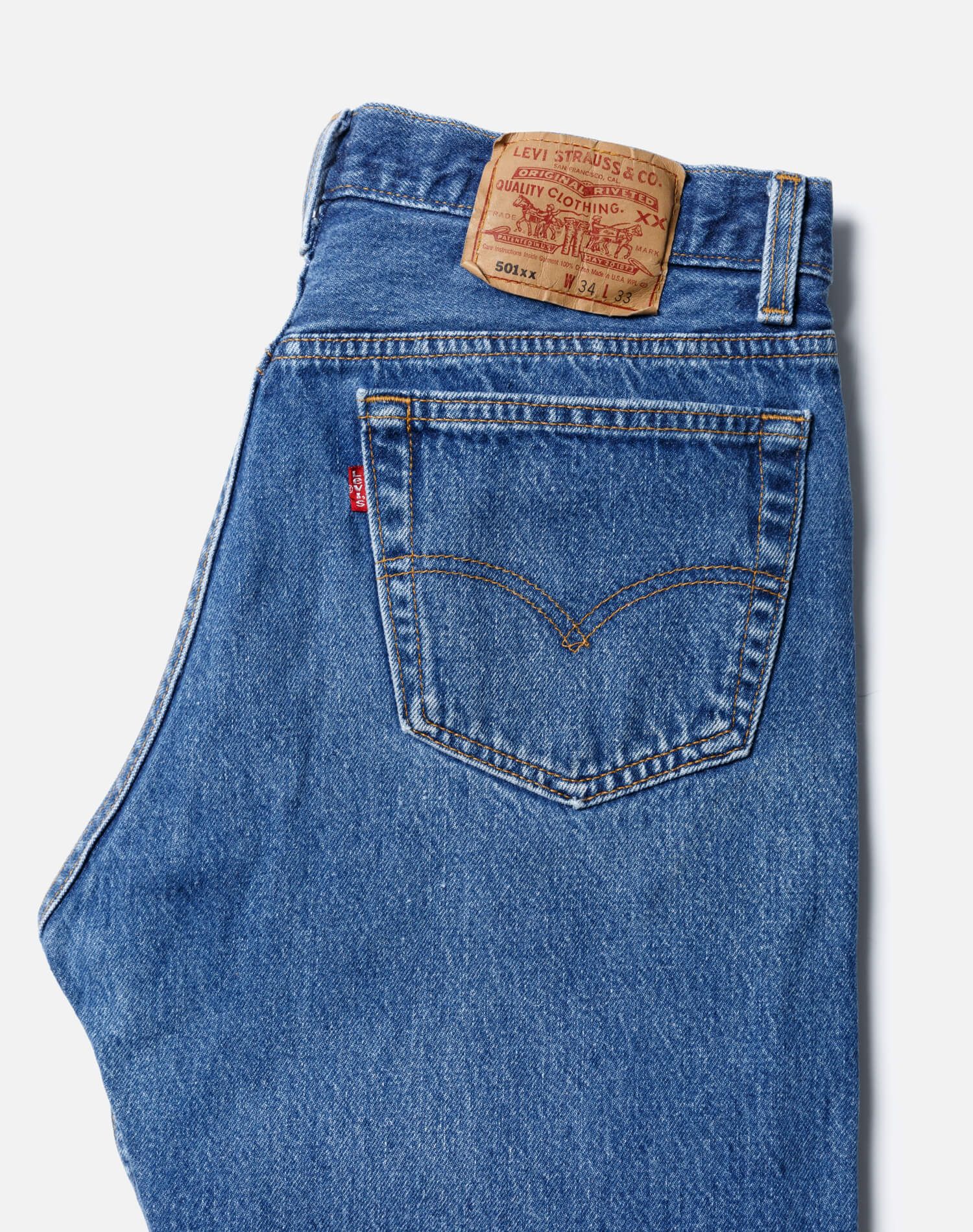 80s Levi's 501 - #30 sold by Re/Done product image thumbnail 3